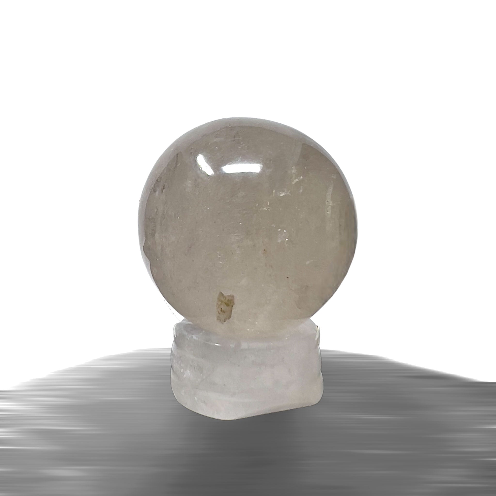 #piezas únicas_esfera cuarzo ahumado 4