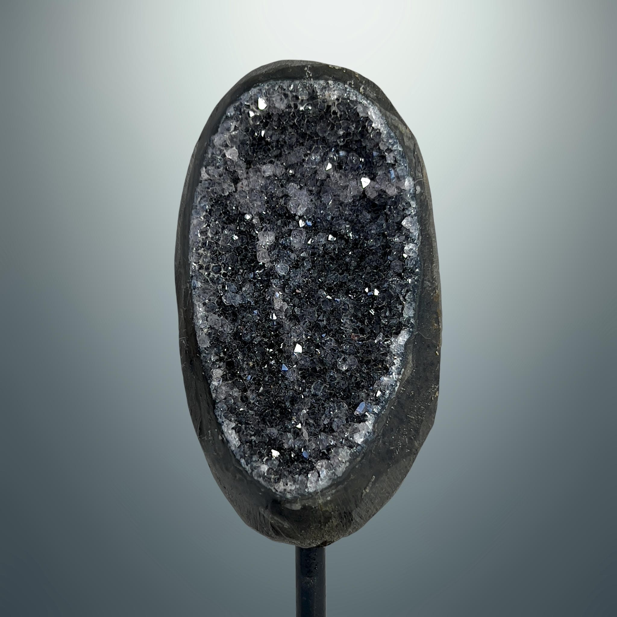 #piezas únicas_geoda amatista negra 4