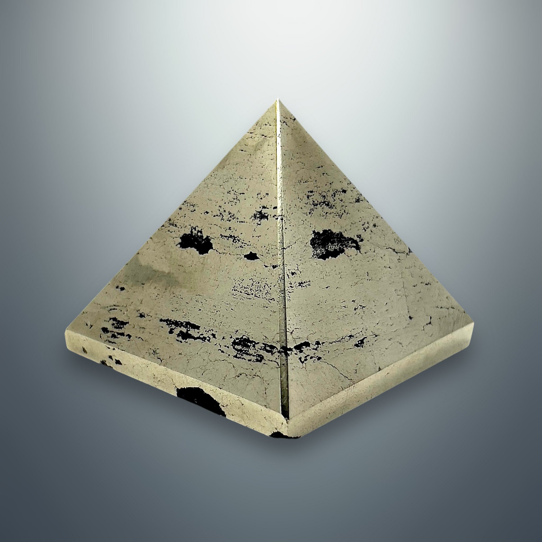 #piezas únicas_pirámide pirita 4