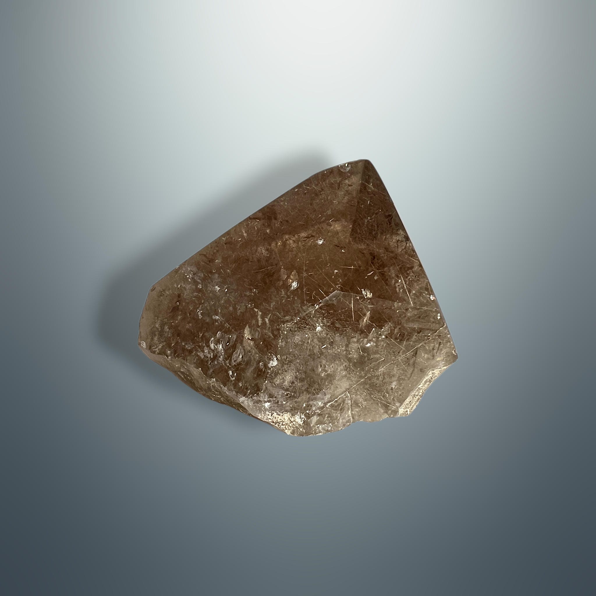 #piezas únicas_punta cuarzo ahumado con rutilo 4