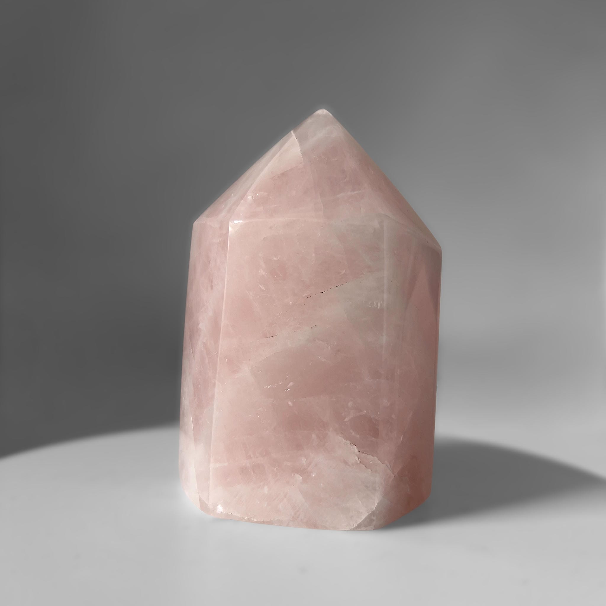 #piezas únicas_punta grande cuarzo rosa 4