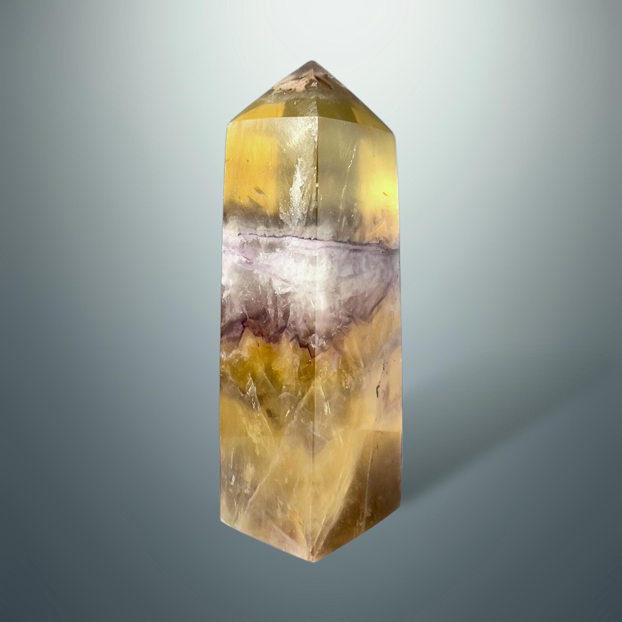 #piezas únicas_torre fluorita multicolor 4