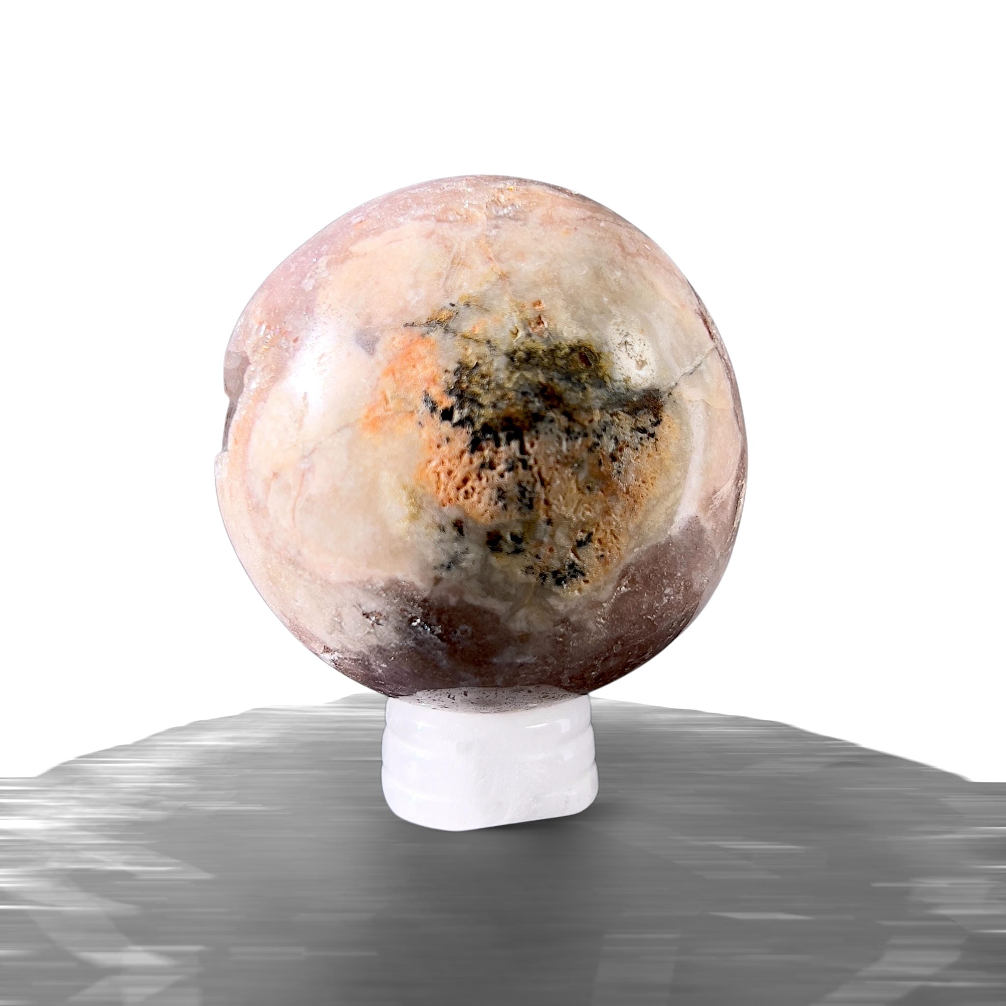 #piezas únicas_esfera amatista rosa 4