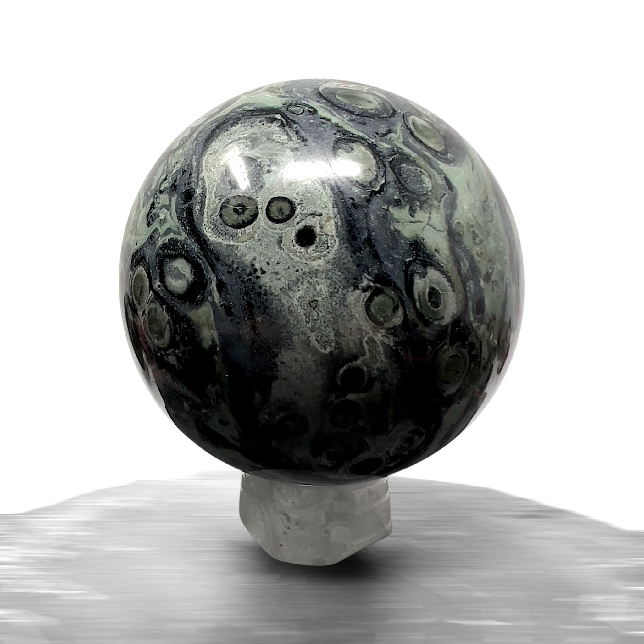 #piezas únicas_esfera jaspe kambaba 4