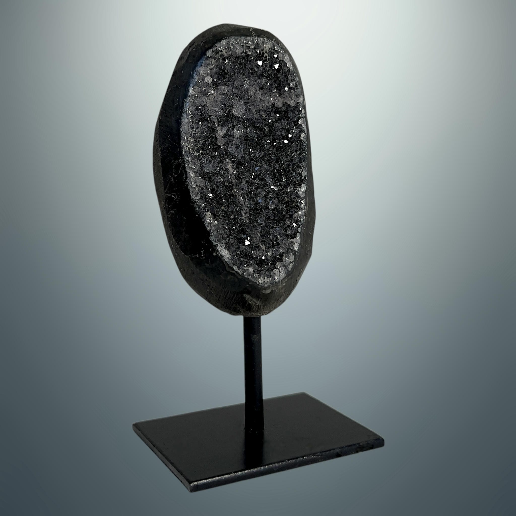 #piezas únicas_geoda amatista negra 4