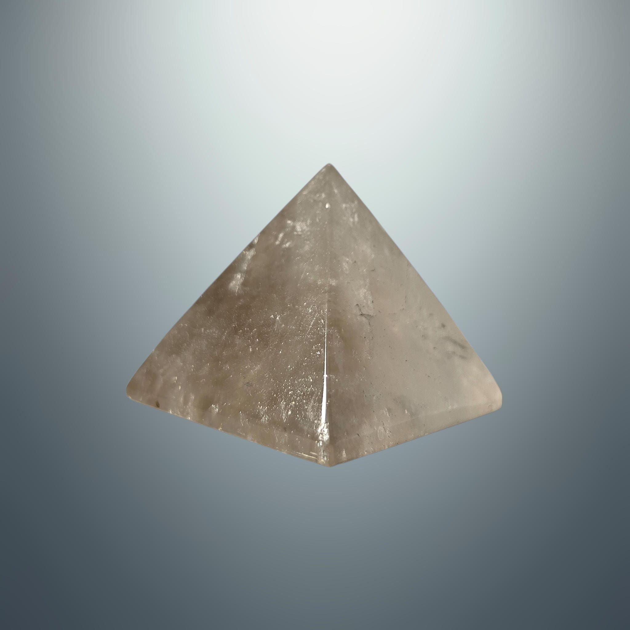 #piezas únicas_pirámide cuarzo ahumado 4