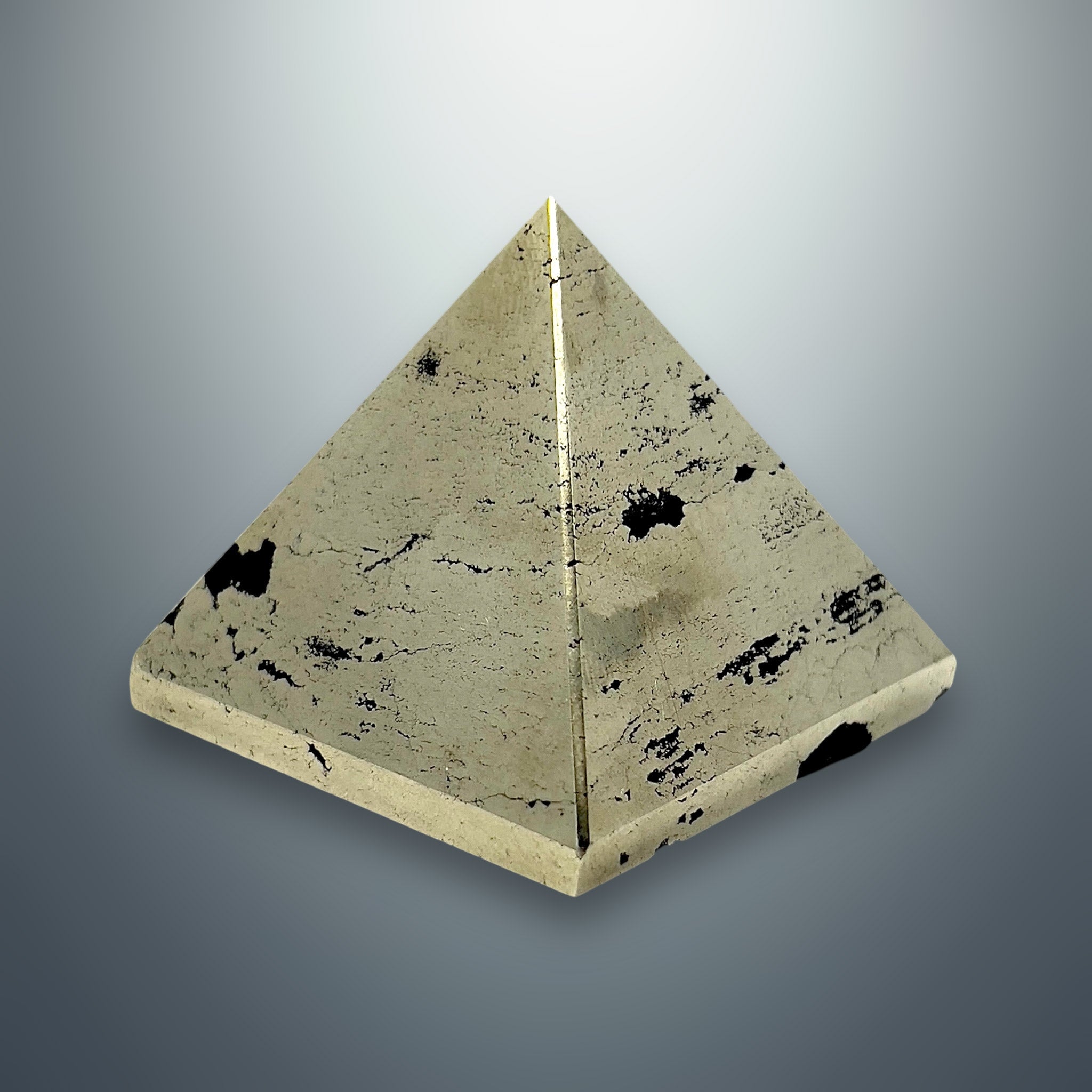 #piezas únicas_pirámide pirita 4