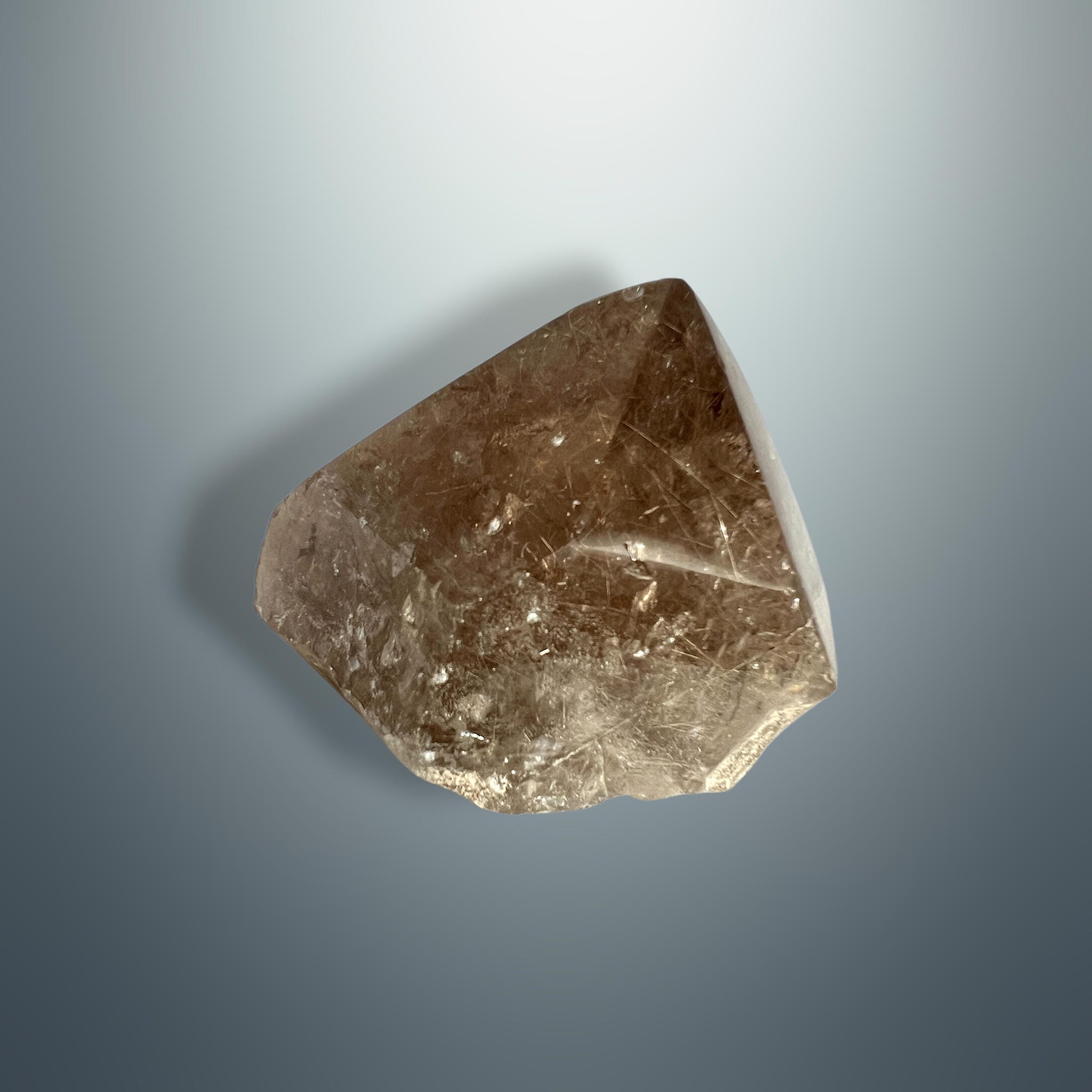 #piezas únicas_punta cuarzo ahumado con rutilo 4