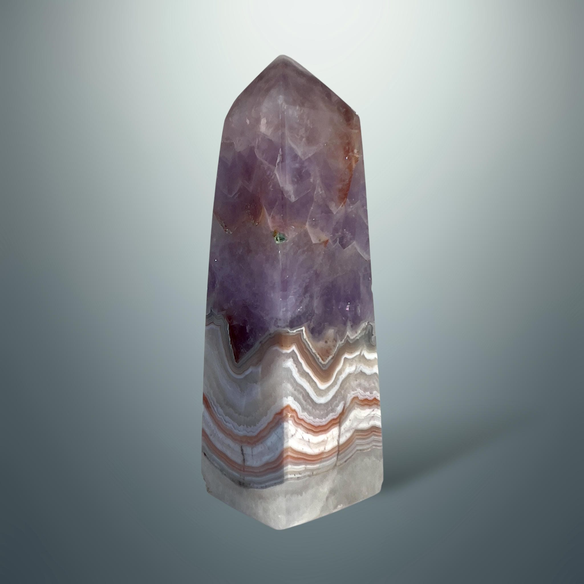 #piezas únicas_torre amatista con ágata 4