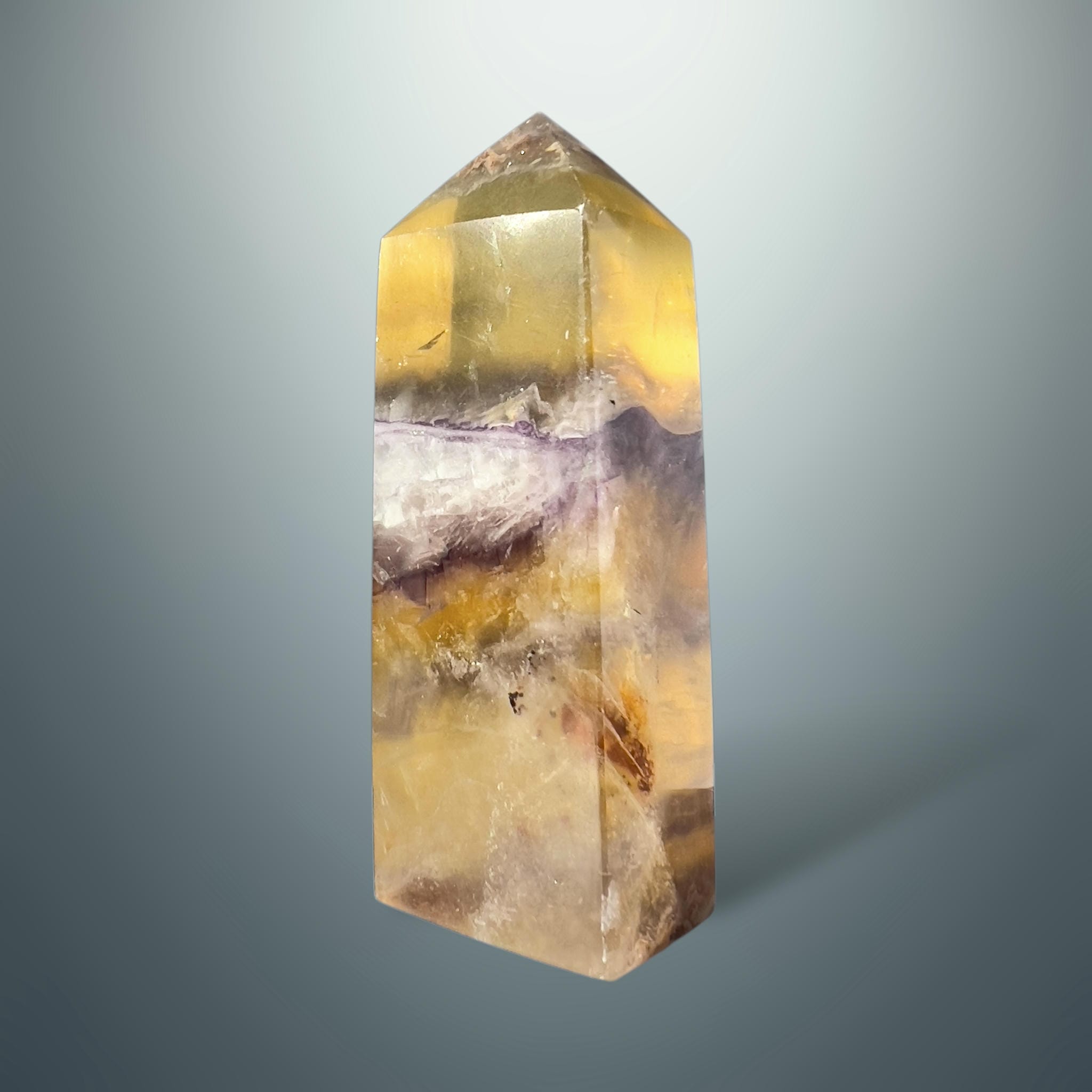 #piezas únicas_torre fluorita multicolor 4