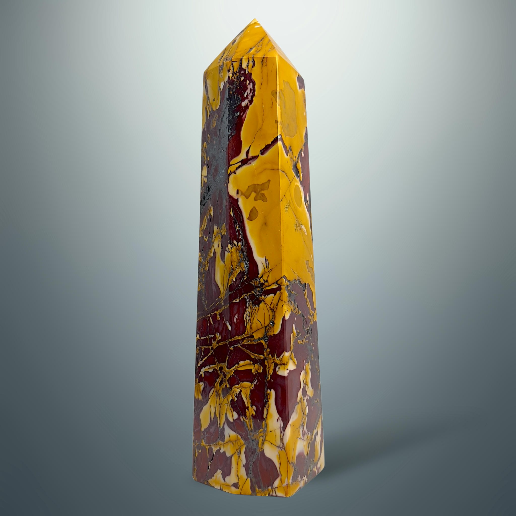 #piezas únicas_torre hexagonal mookaita 4