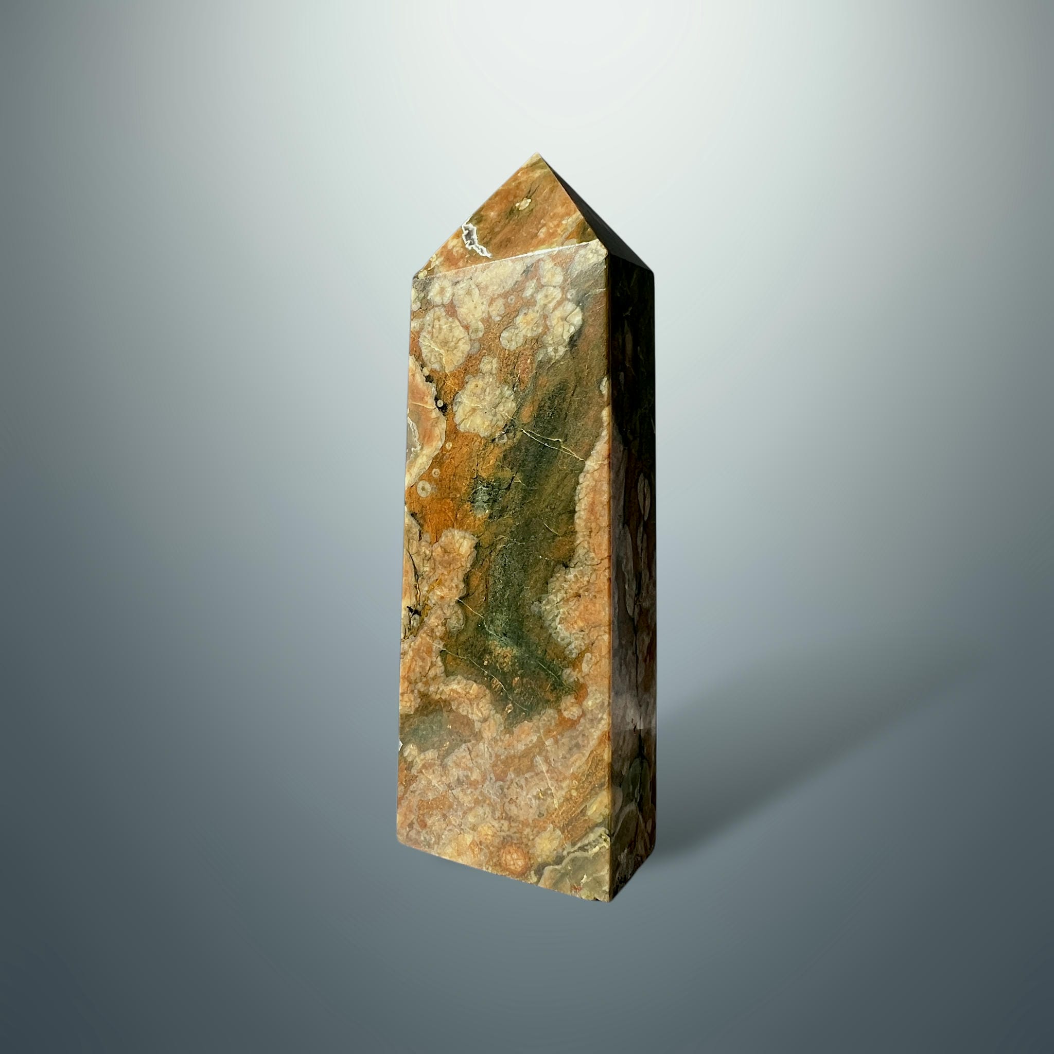 #piezas únicas_torre jaspe selva tropical 4