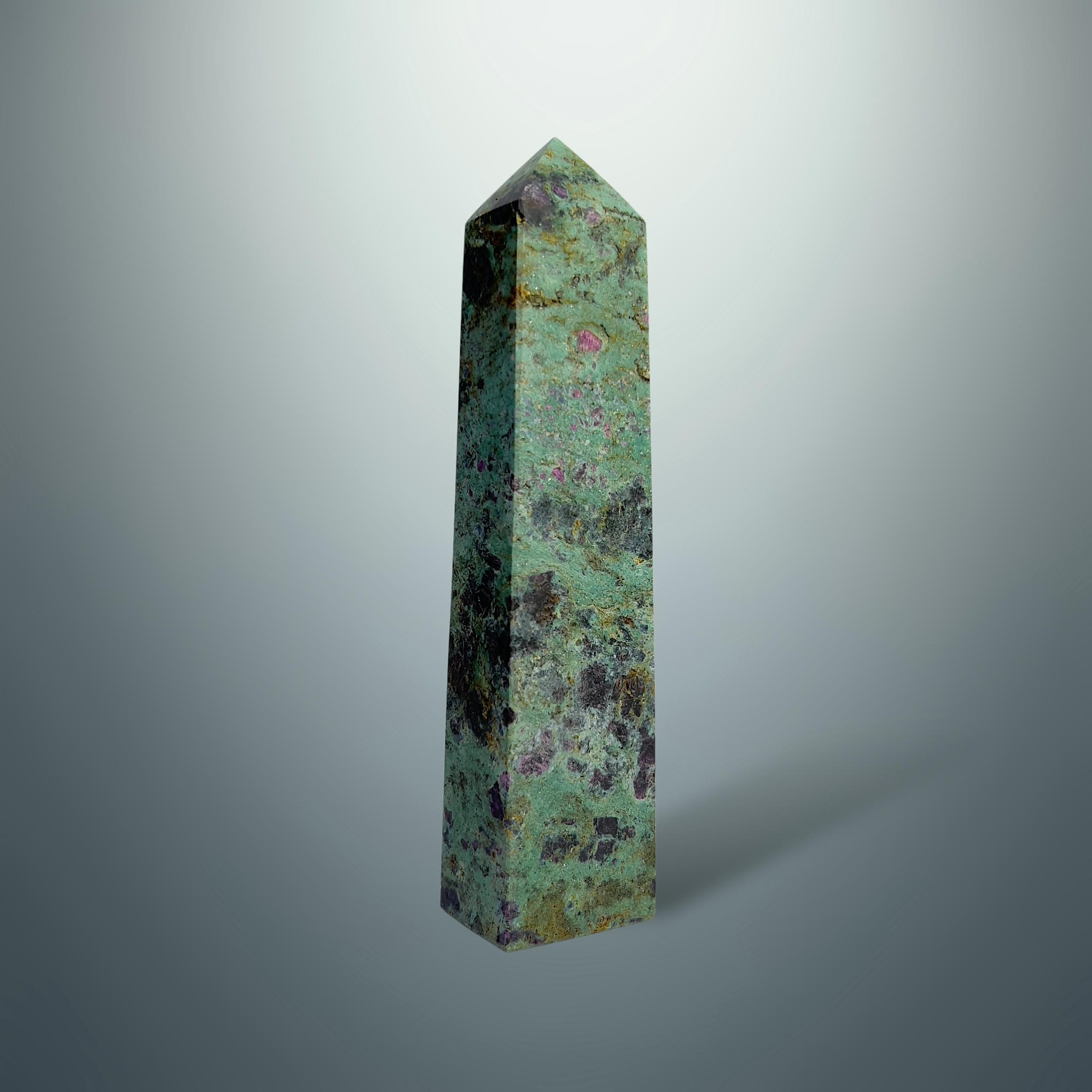 #piezas únicas_torre rubí fucsita 4