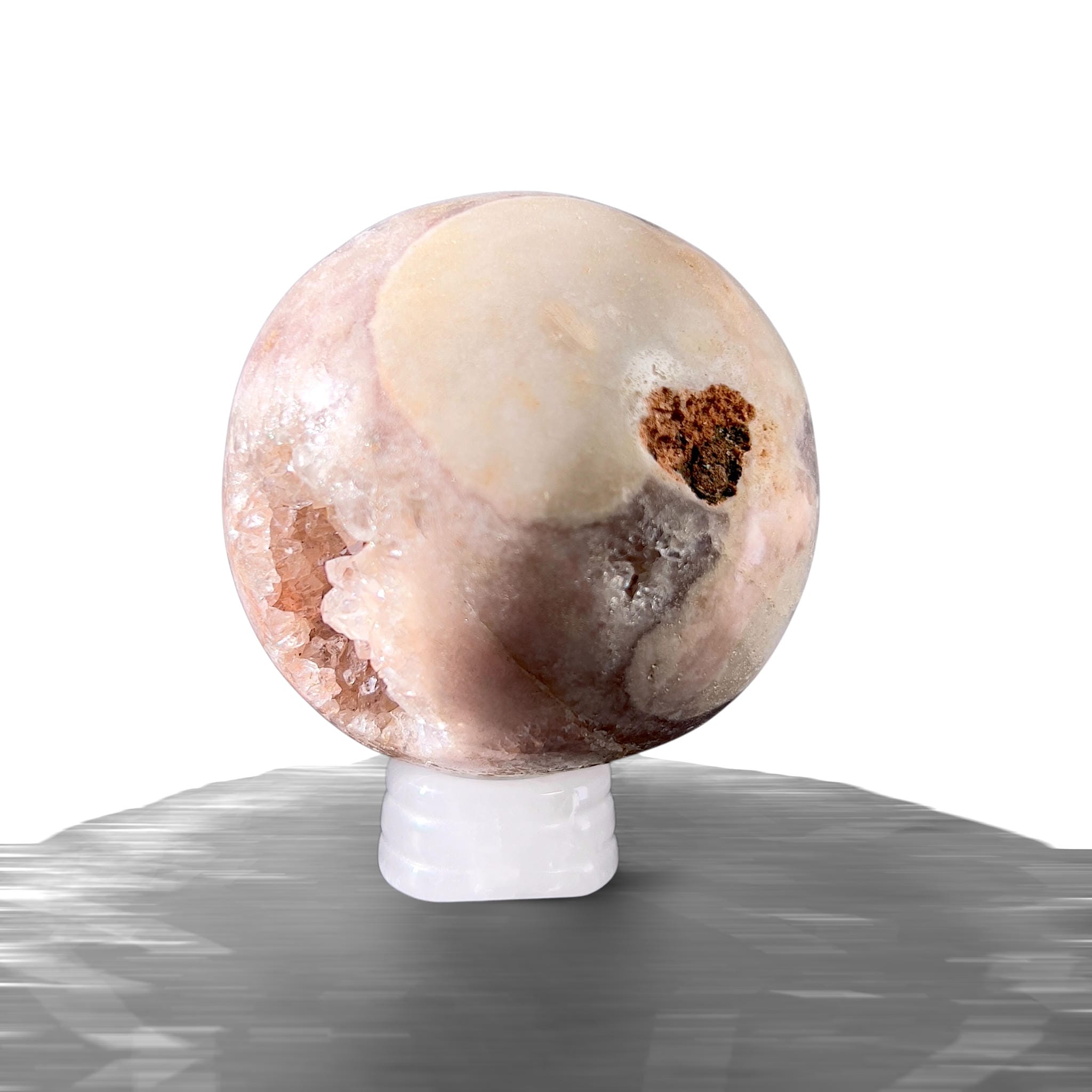 #piezas únicas_esfera amatista rosa 4