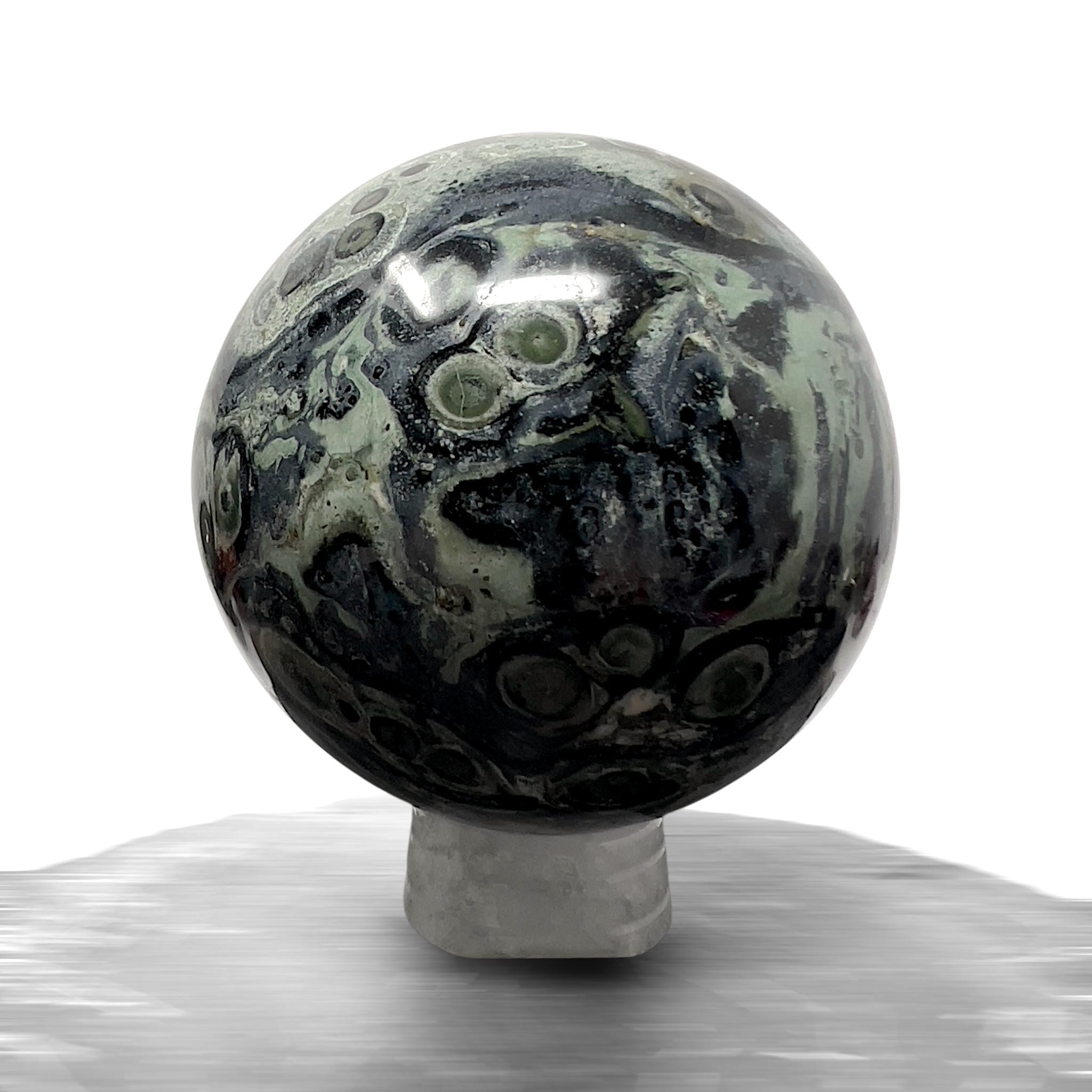 #piezas únicas_esfera jaspe kambaba 4