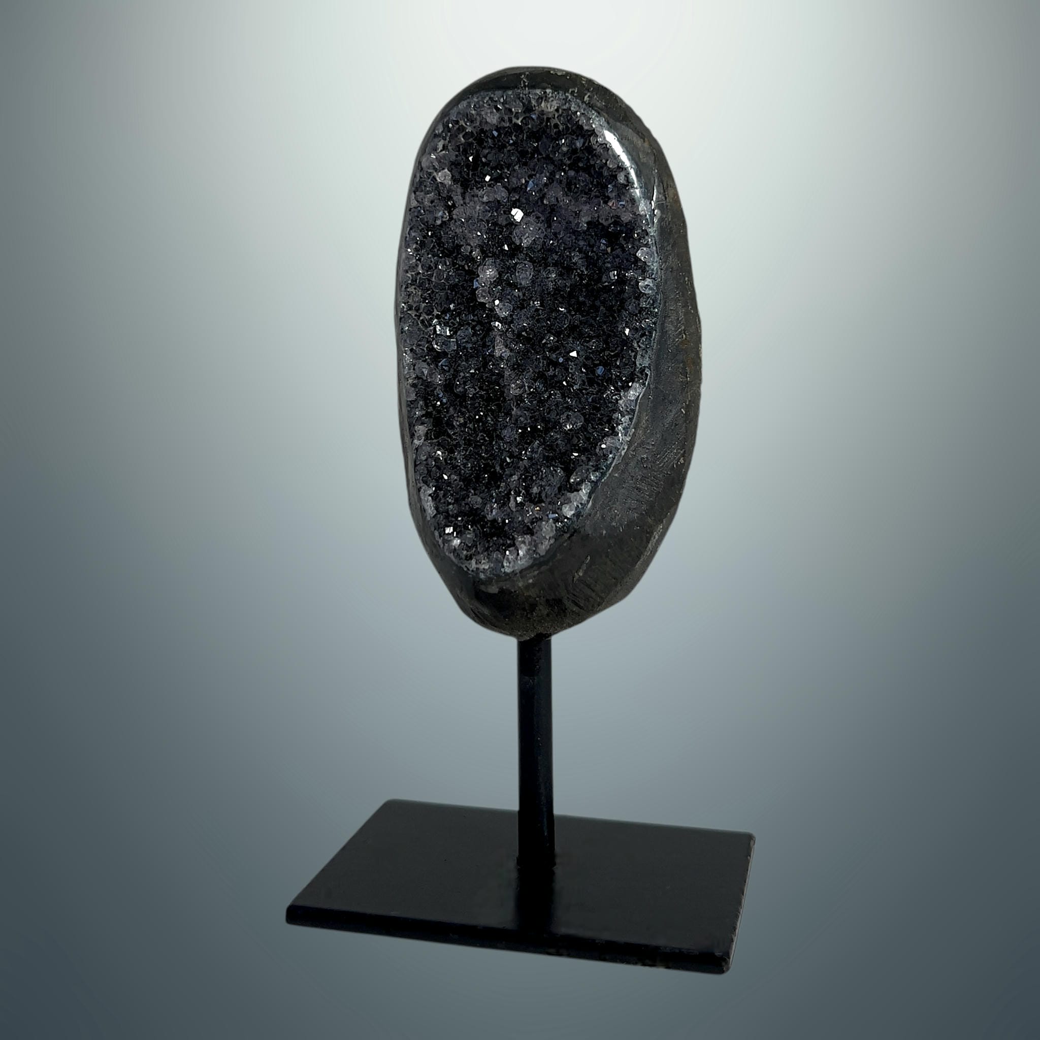 #piezas únicas_geoda amatista negra 4