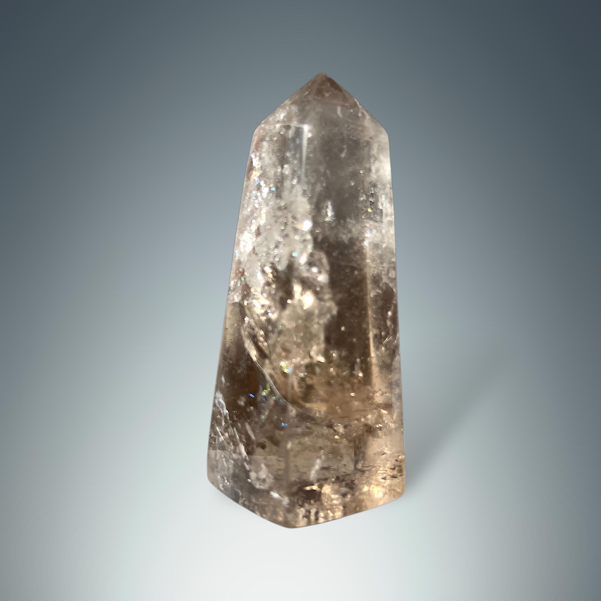 #piezas únicas_obelisco cuarzo ahumado 4