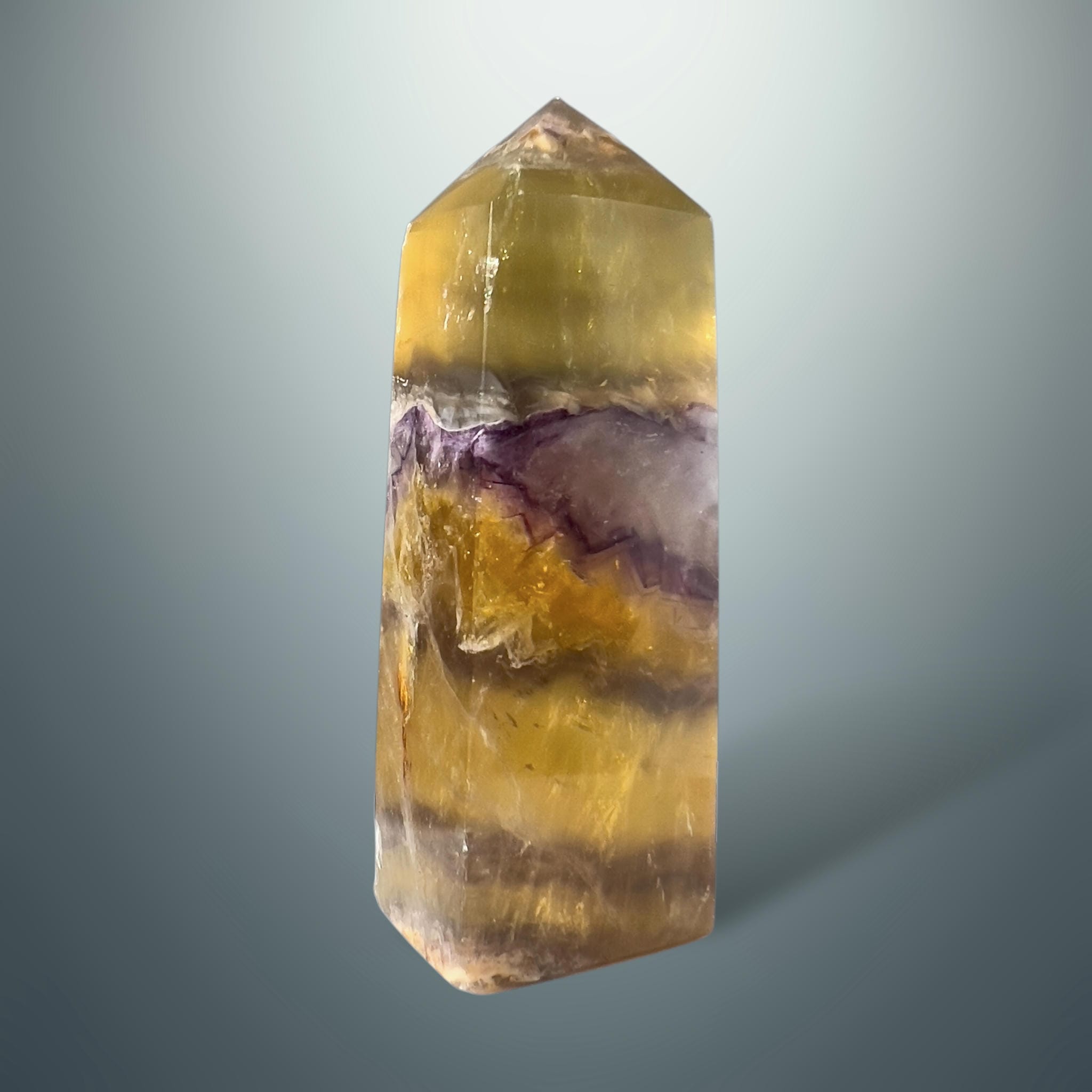 #piezas únicas_torre fluorita multicolor 4