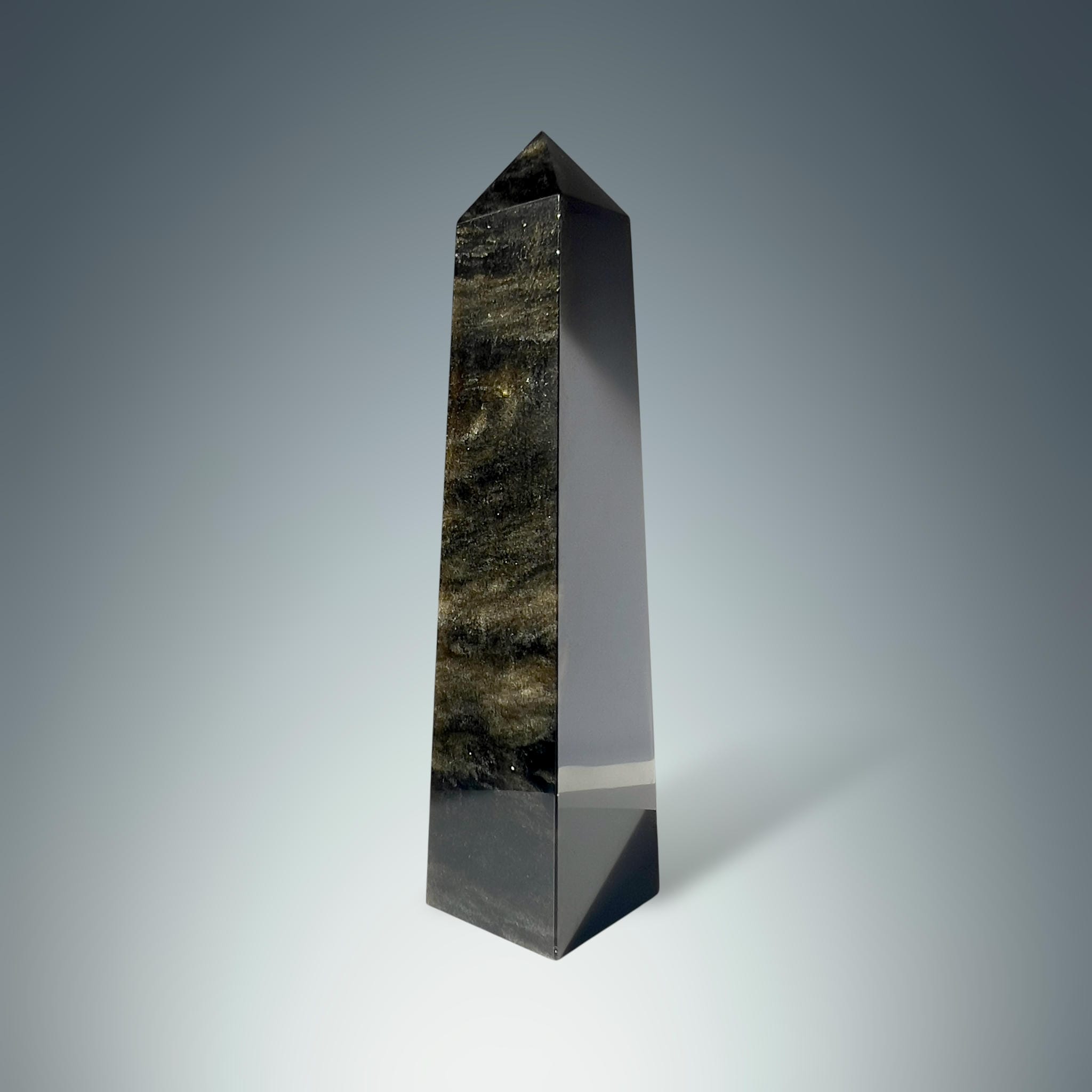 #piezas únicas_torre obsidiana oro 4