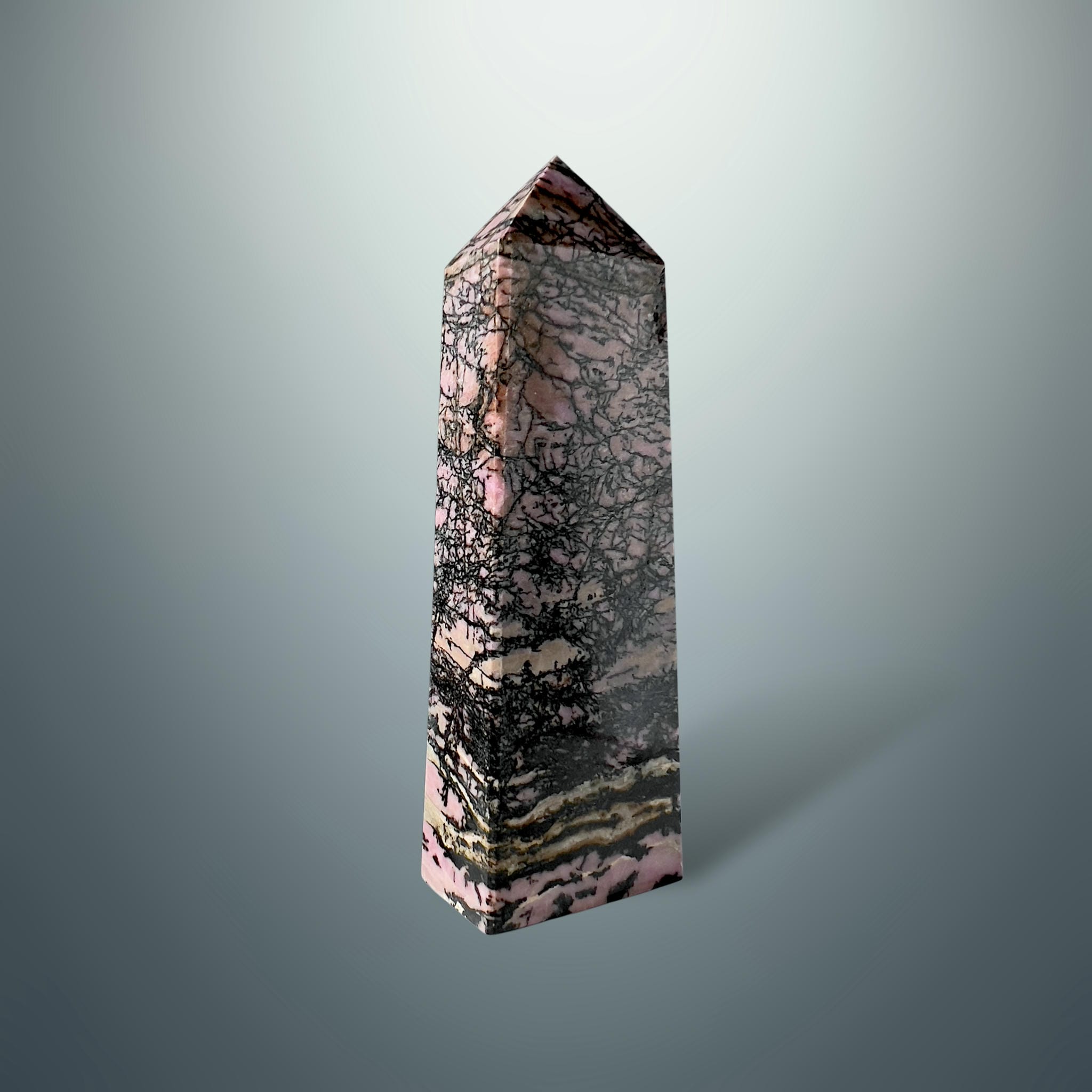 #piezas únicas_torre rodonita 4