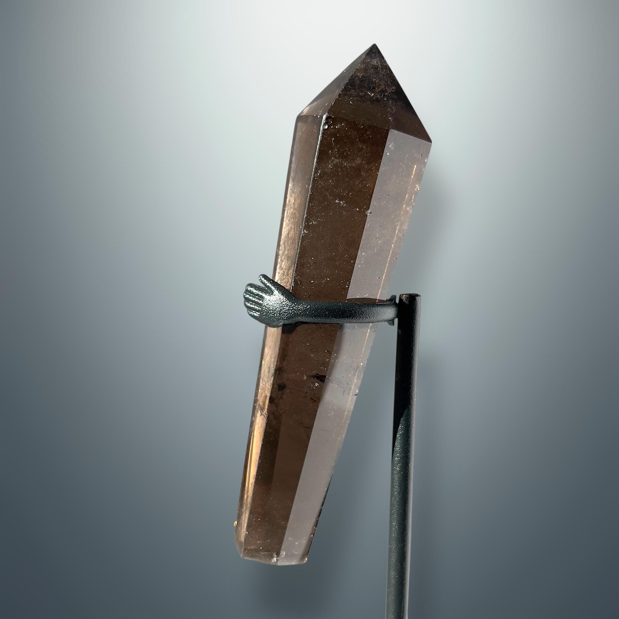 #piezas únicas_varita cuarzo ahumado 4