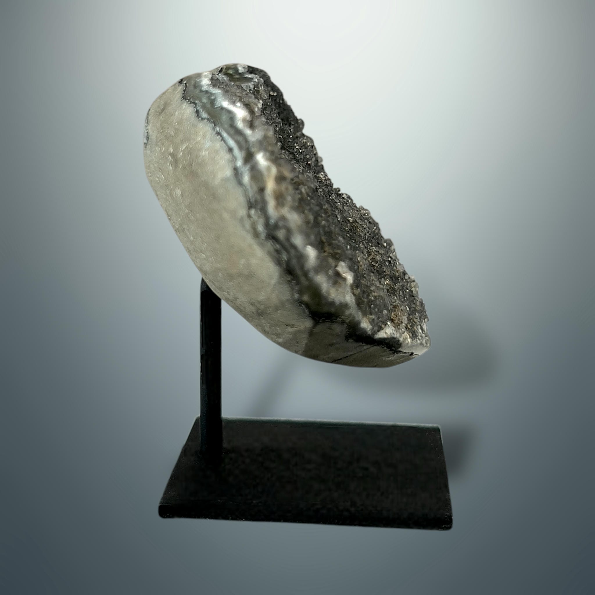 #piezas únicas_corazón amatista arcoíris 4