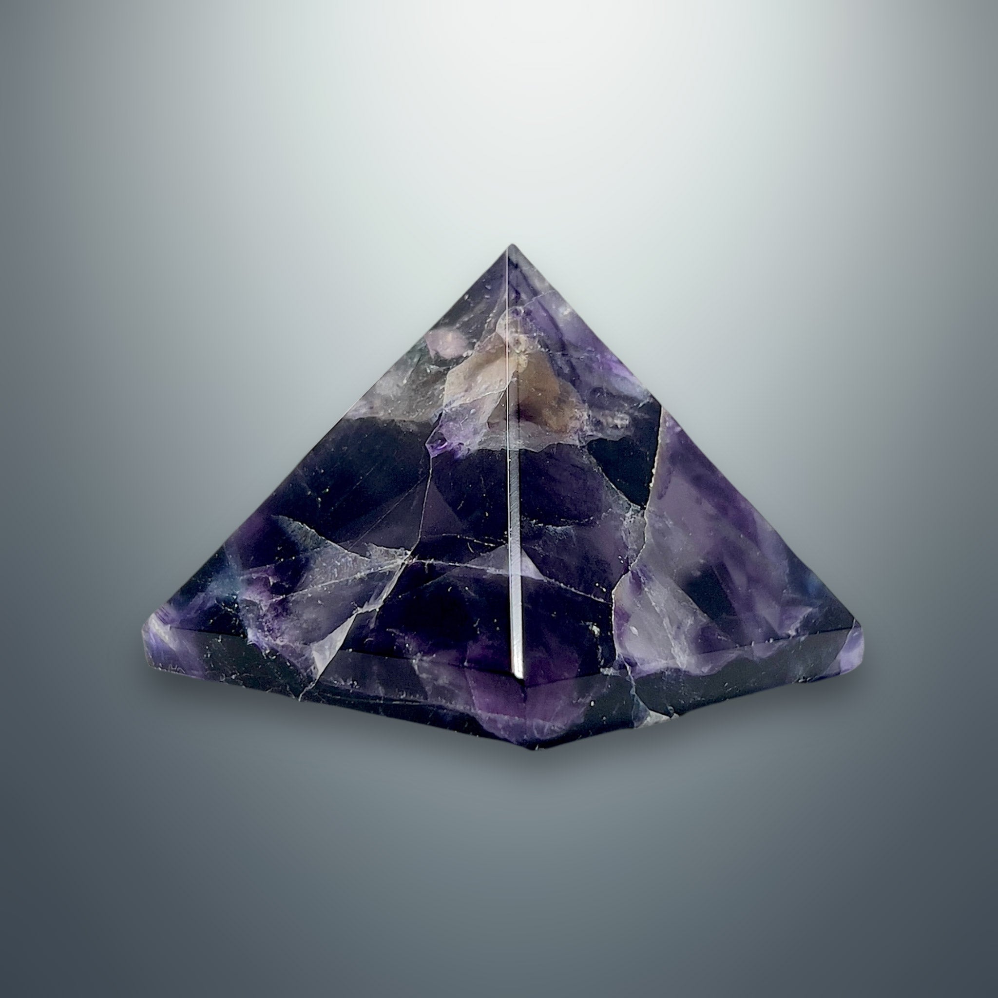 #piezas únicas_pirámide fluorita multicolor 4