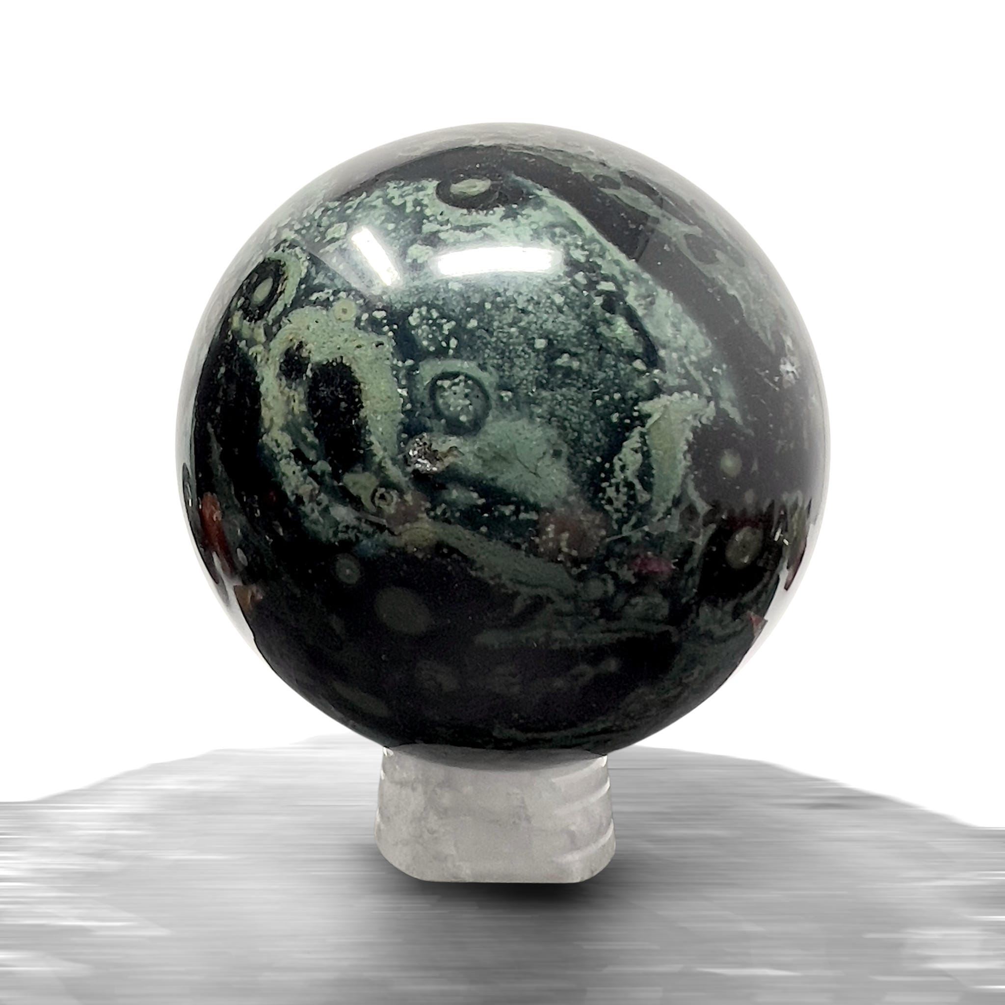#piezas únicas_esfera jaspe kambaba 5