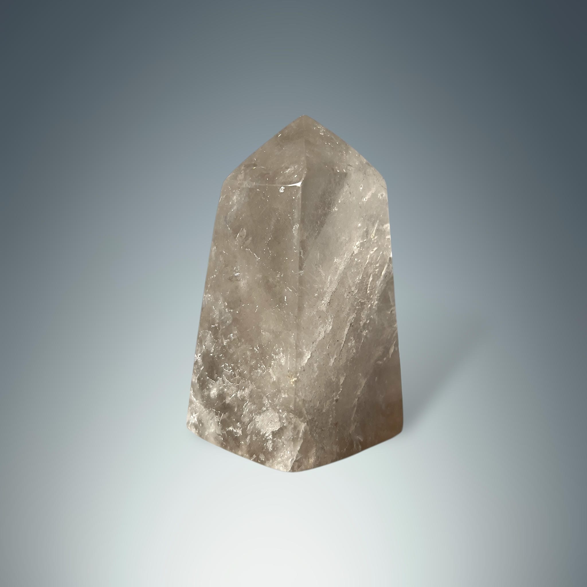 #piezas únicas_obelisco cuarzo ahumado 5
