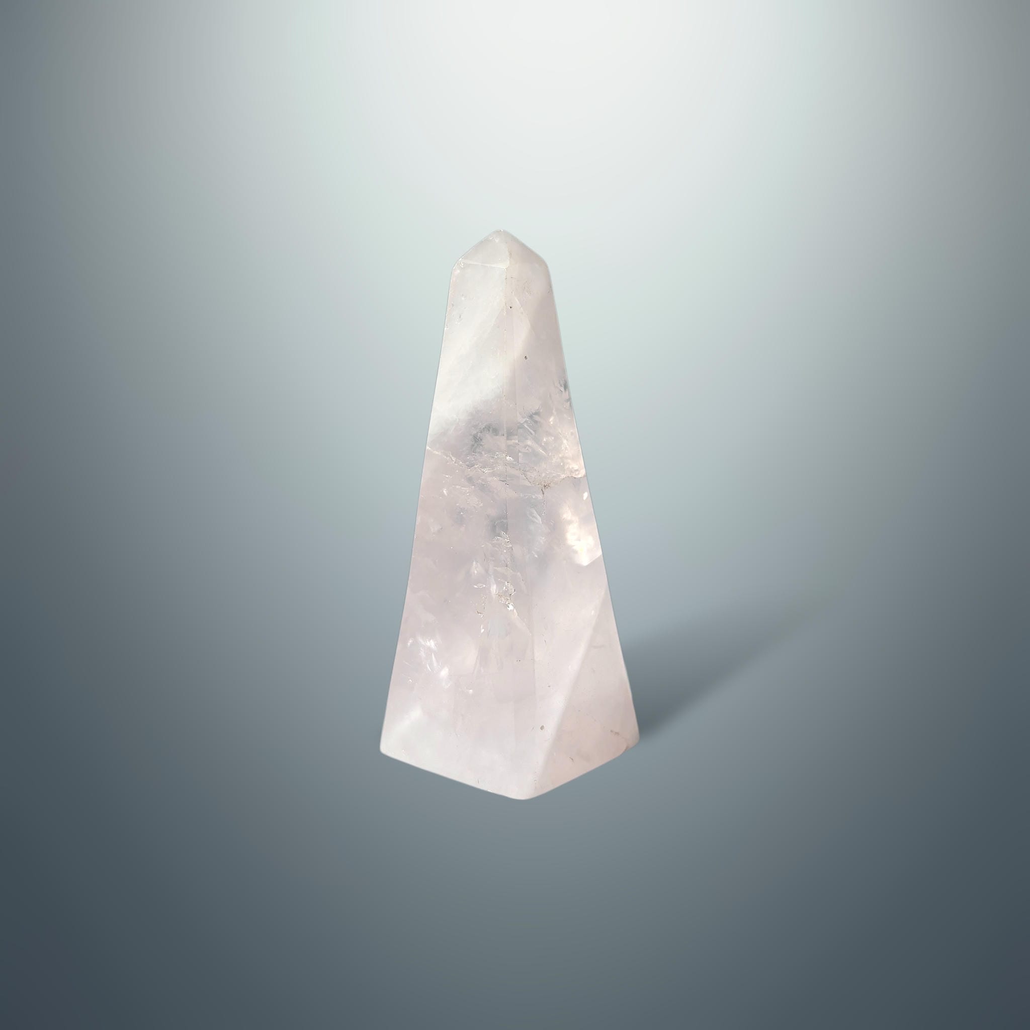 #piezas únicas_obelisco cuarzo rosa 5