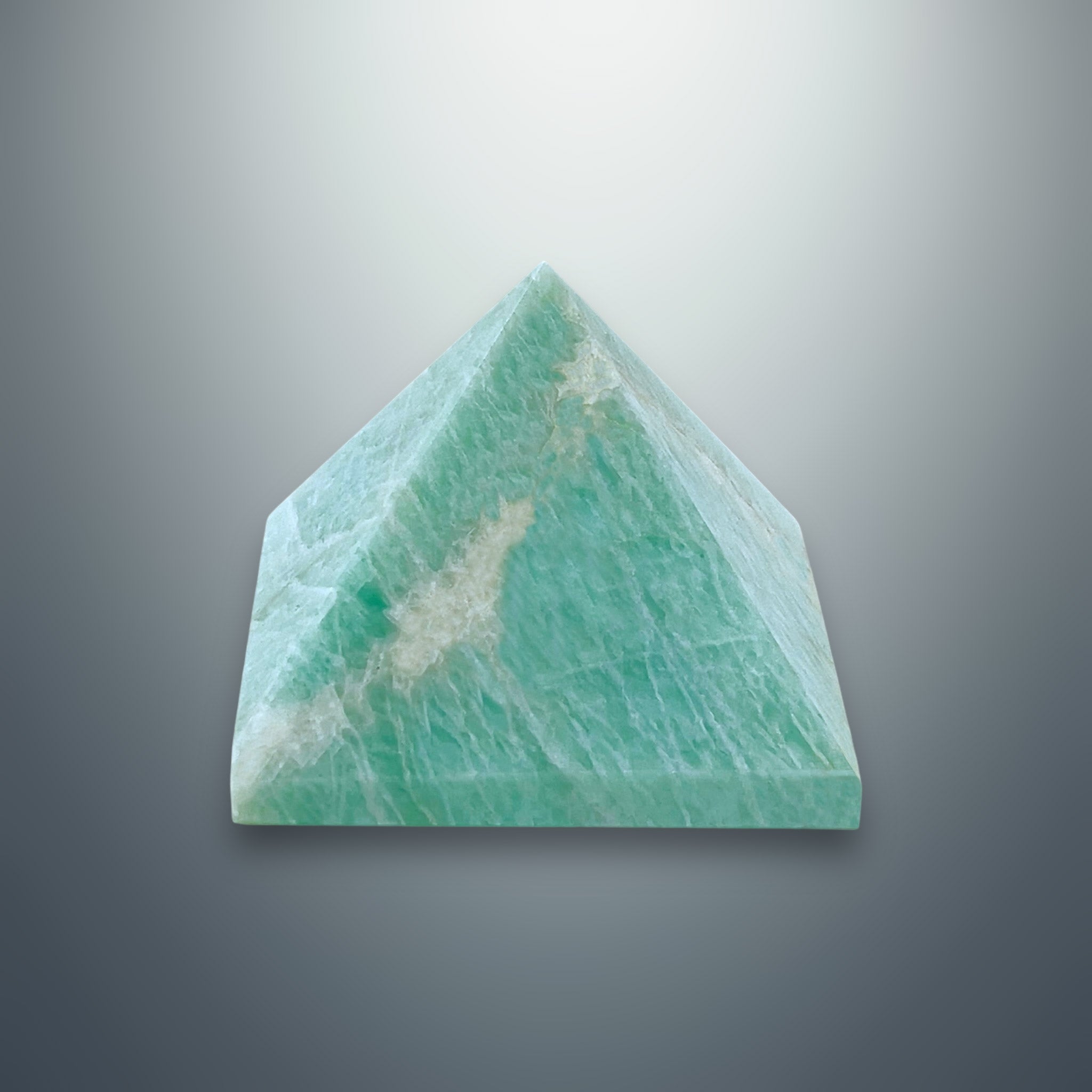 #piezas únicas_pirámide amazonita 5