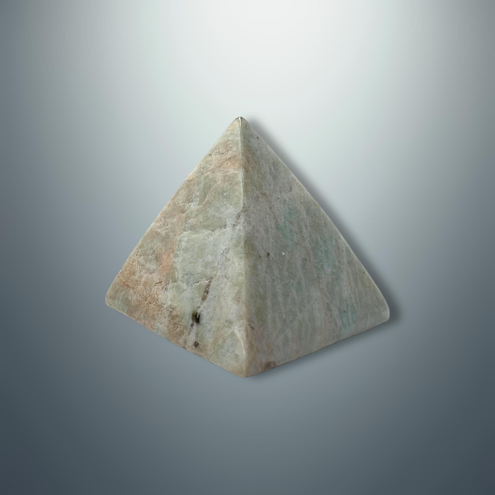#piezas únicas_pirámide amazonita 5