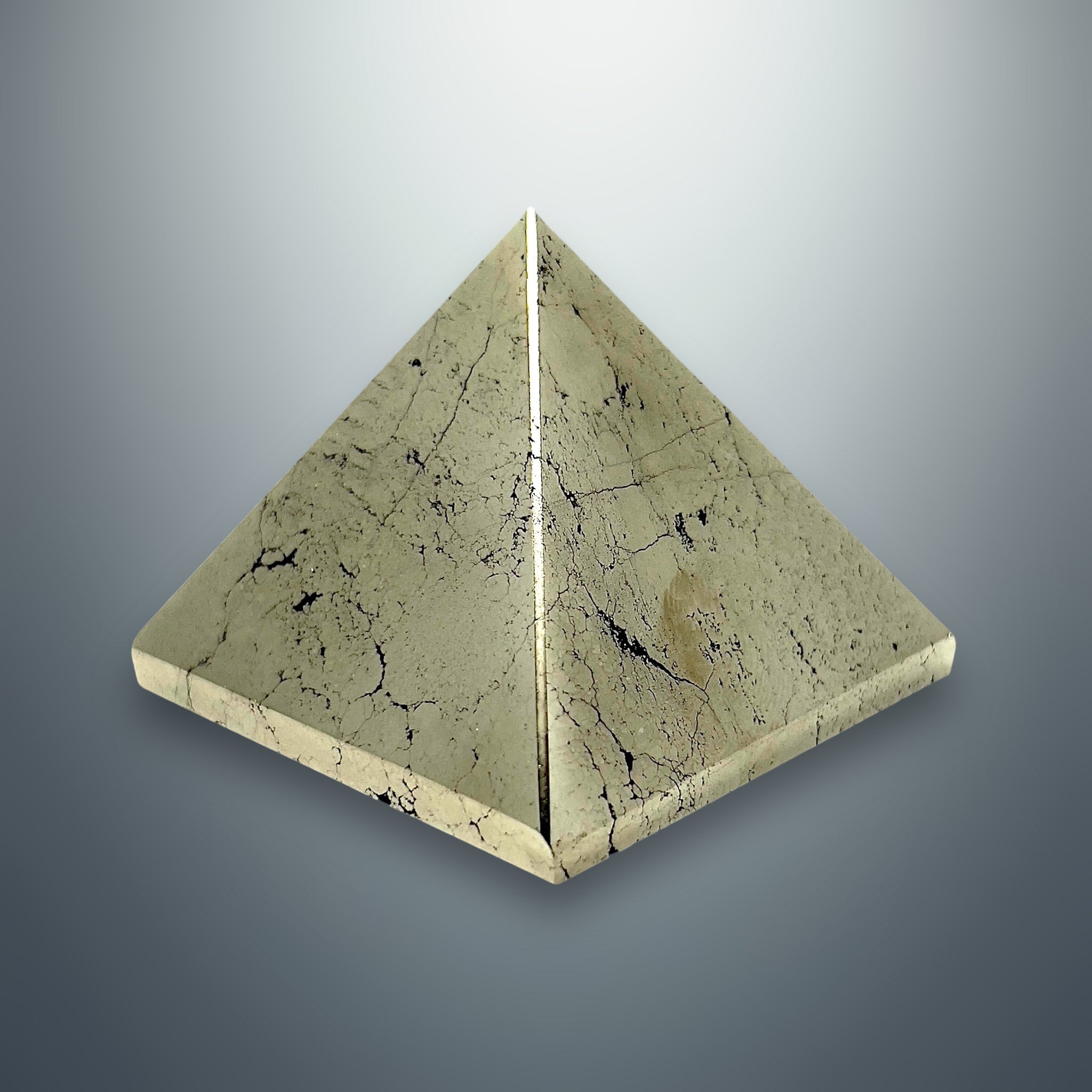 #piezas únicas_pirámide pirita 5