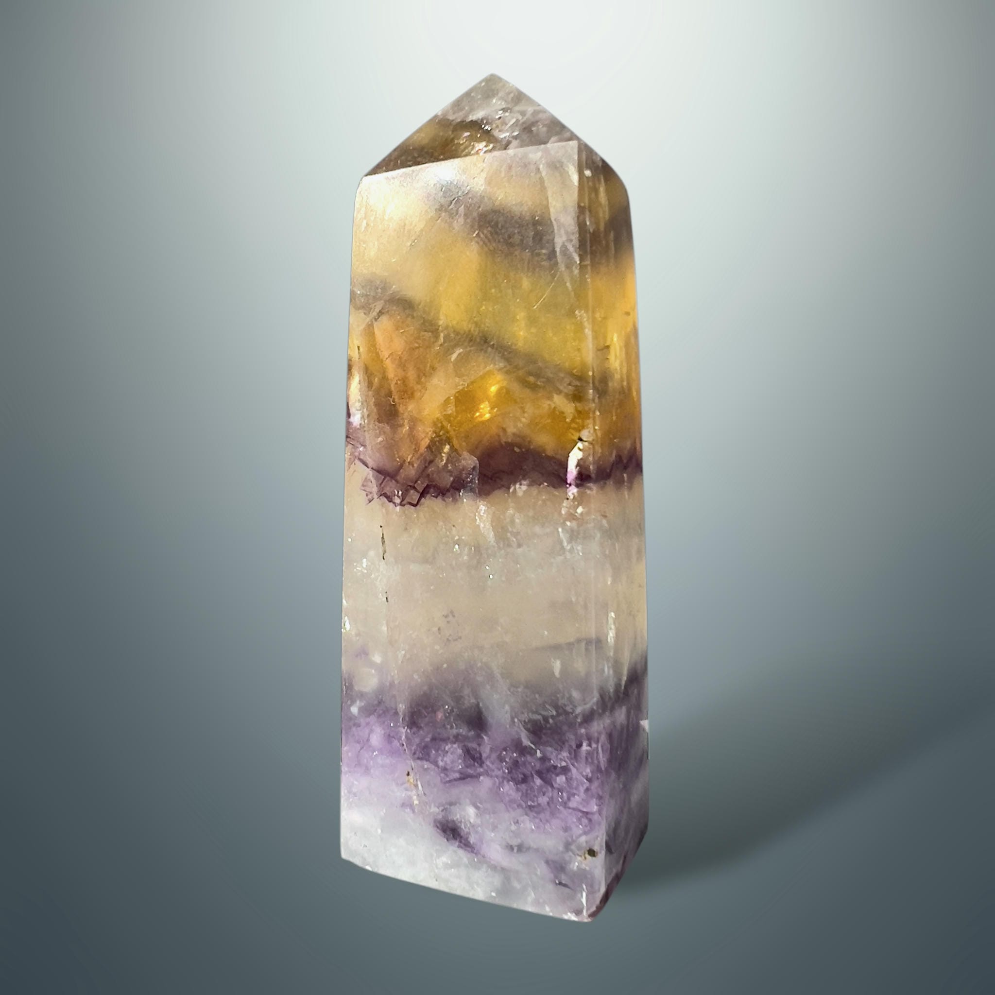 #piezas únicas_torre fluorita multicolor 5