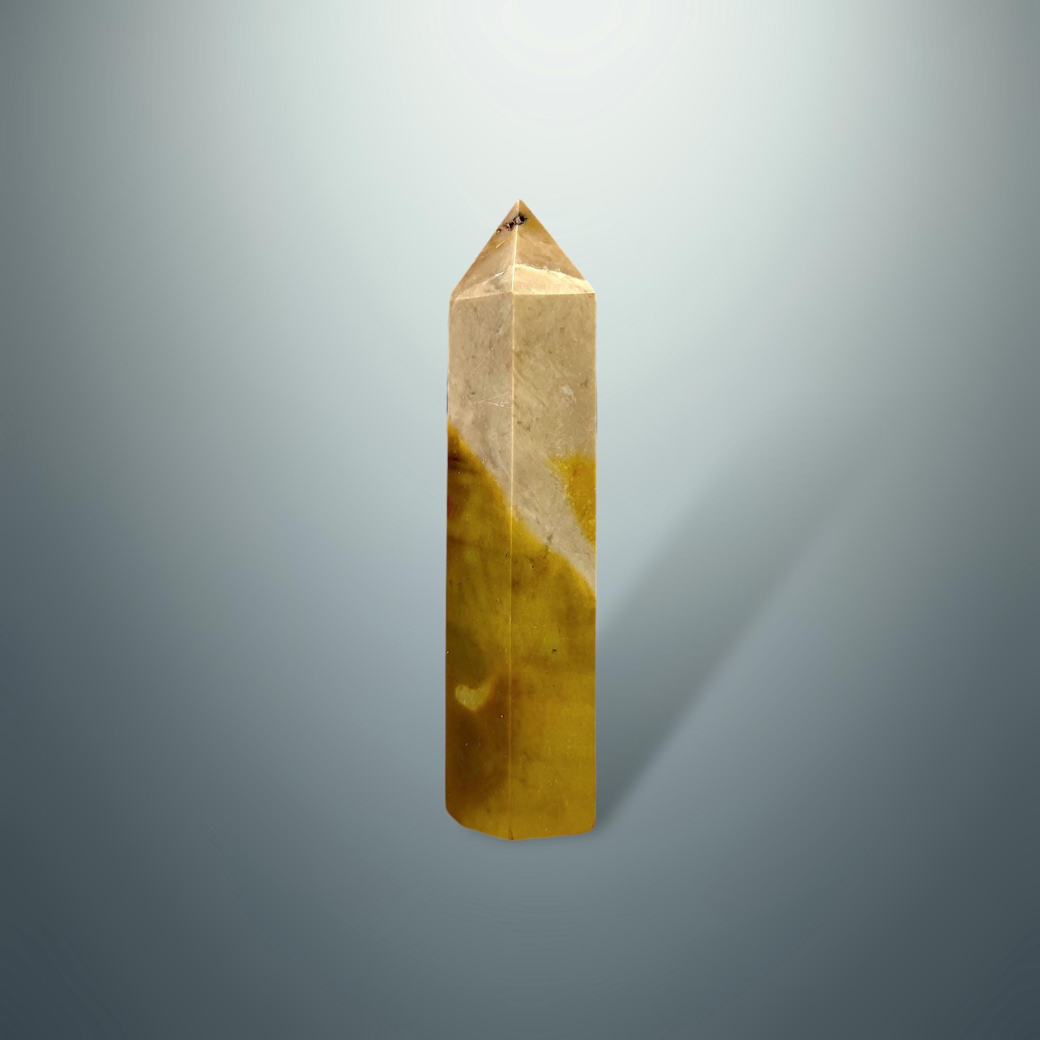 #piezas únicas_torre hexagonal mookaita 5