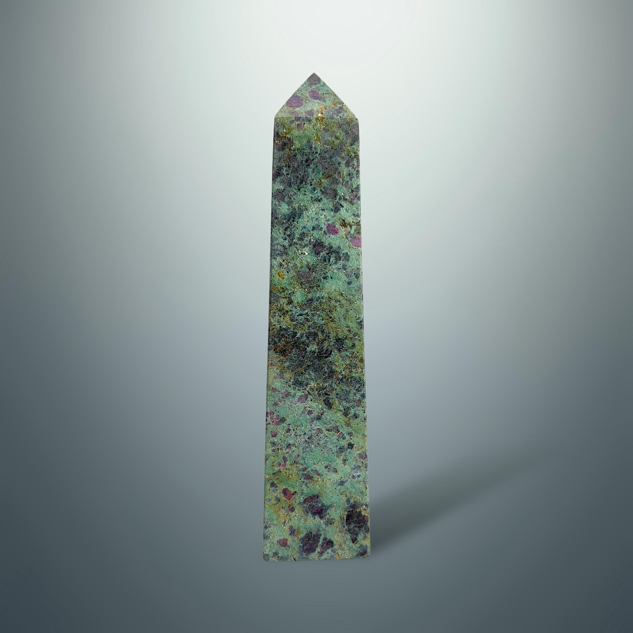 #piezas únicas_torre rubí fucsita 