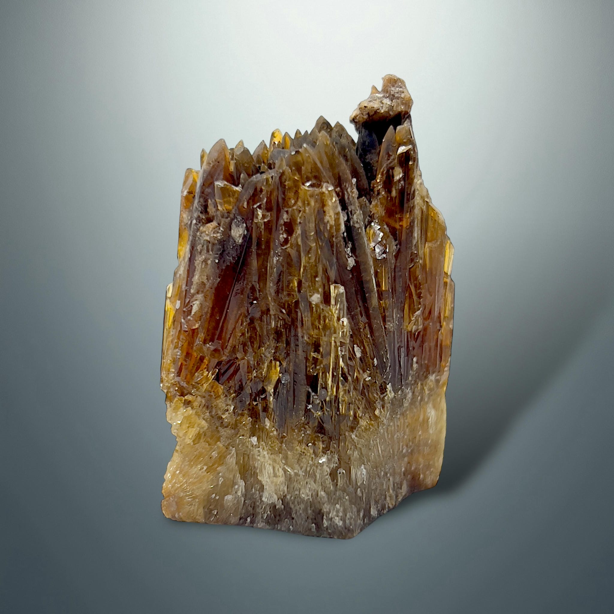 #piezas únicas_calcita ámbar 5