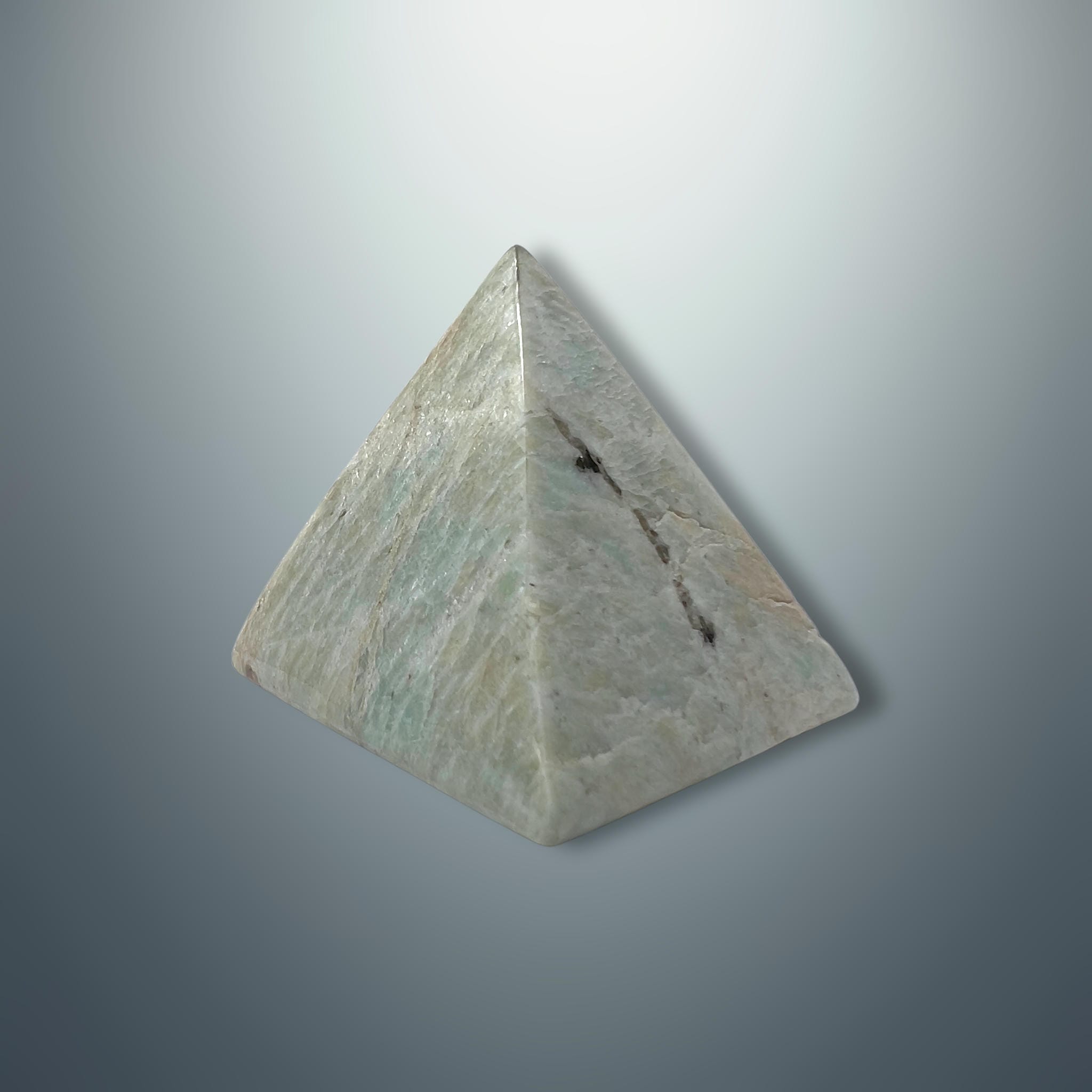 #piezas únicas_pirámide amazonita 5