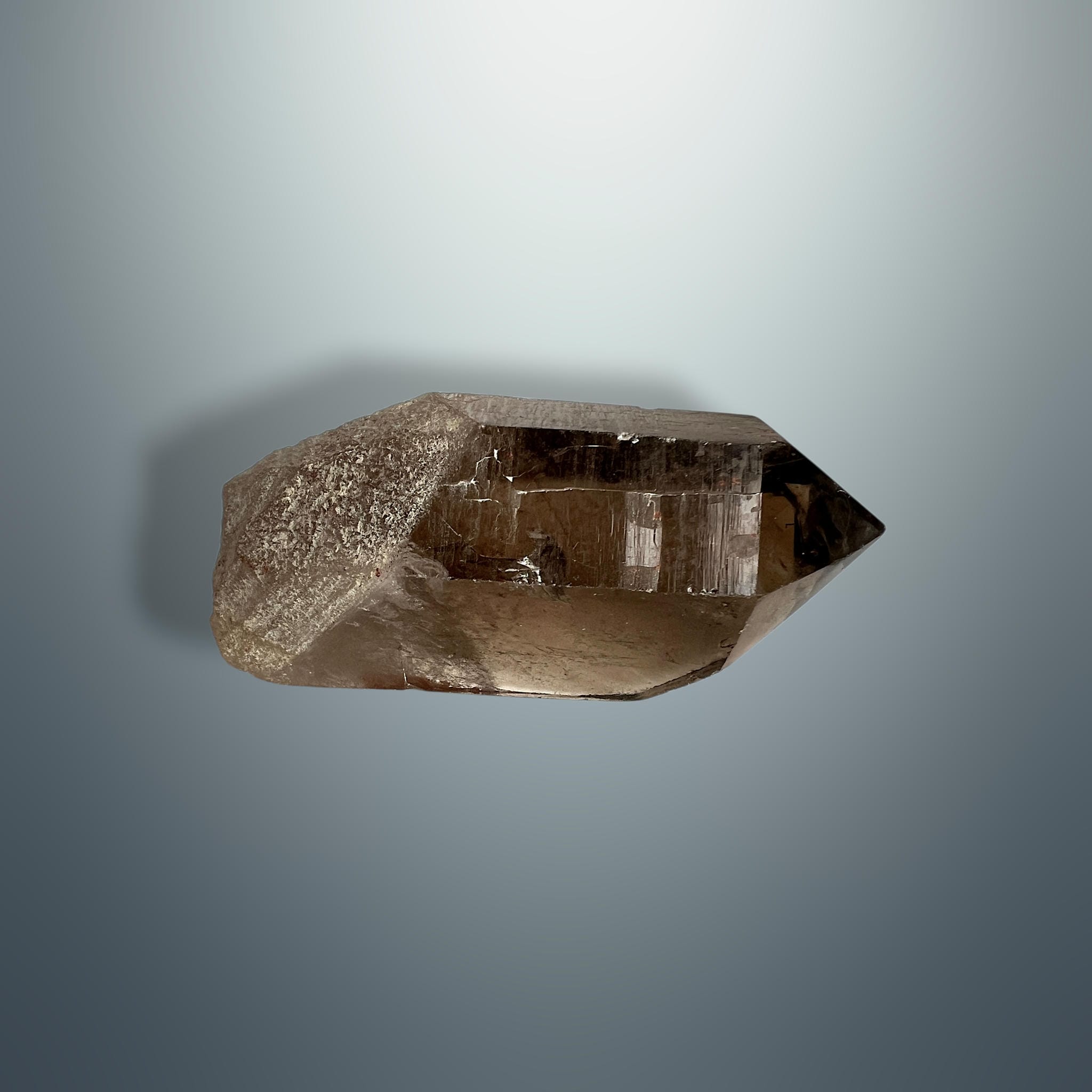 #piezas únicas_punta cuarzo ahumado con rutilo 5