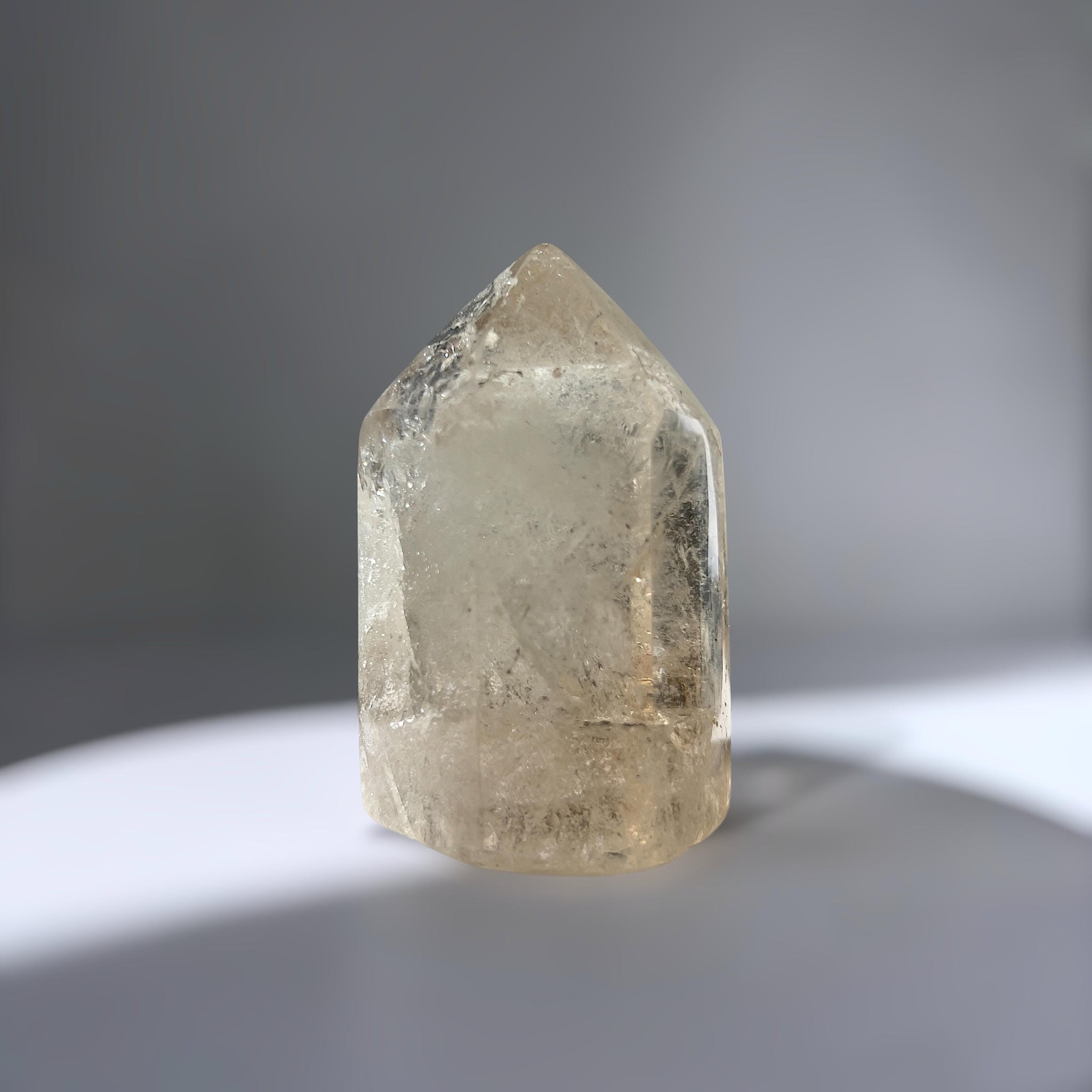 #piezas únicas_punta grande cuarzo ahumado 5