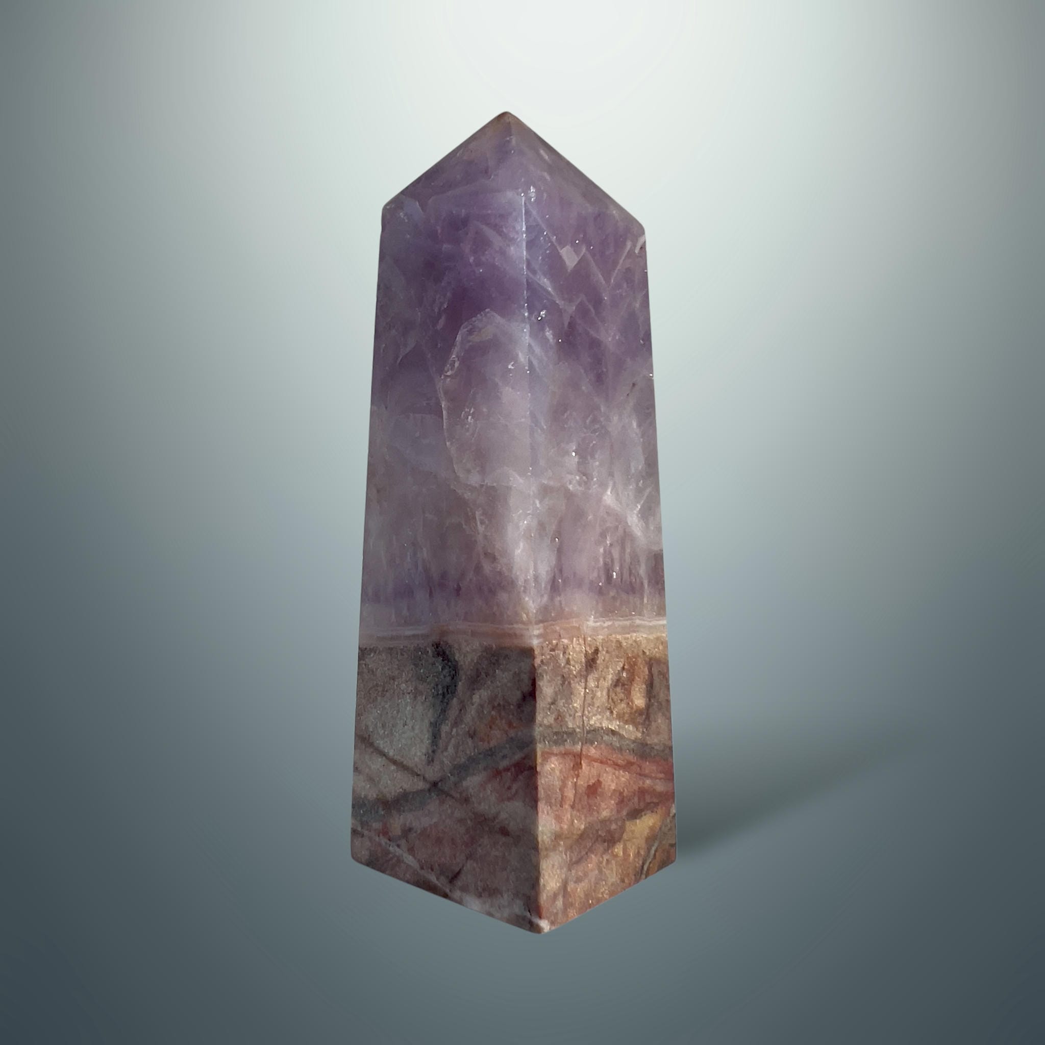 #piezas únicas_torre amatista con ágata 5