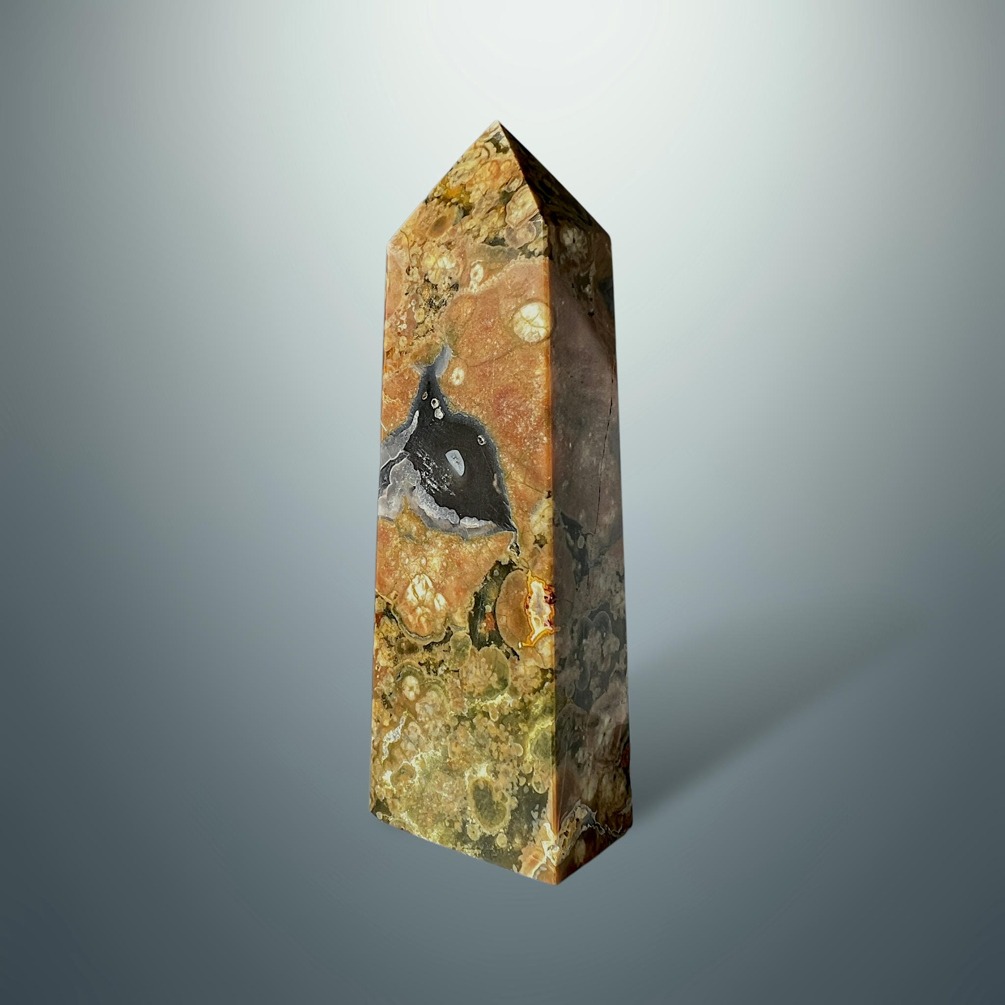 #piezas únicas_torre jaspe selva tropical 5