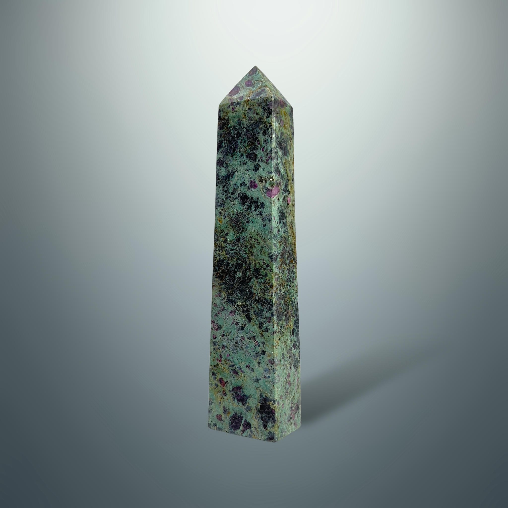 #piezas únicas_torre rubí fucsita 5