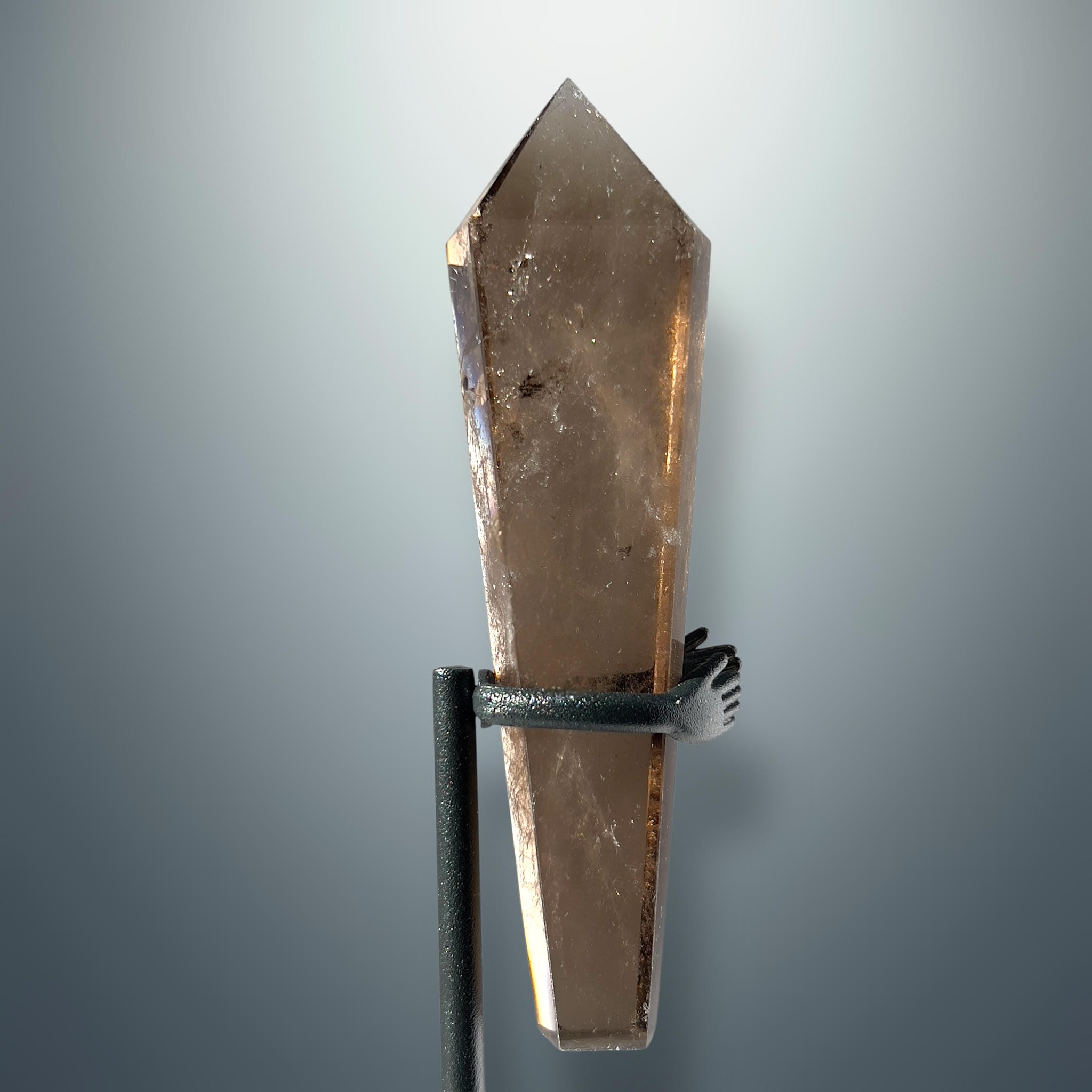 #piezas únicas_varita cuarzo ahumado 5