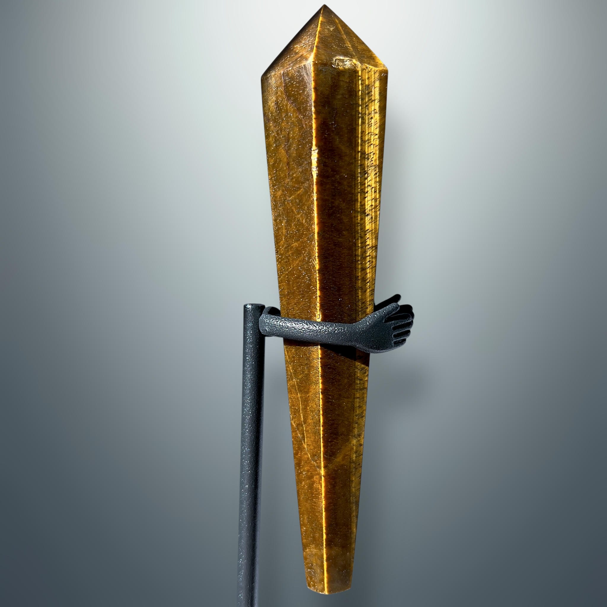 #piezas únicas_varita ojo de tigre 5