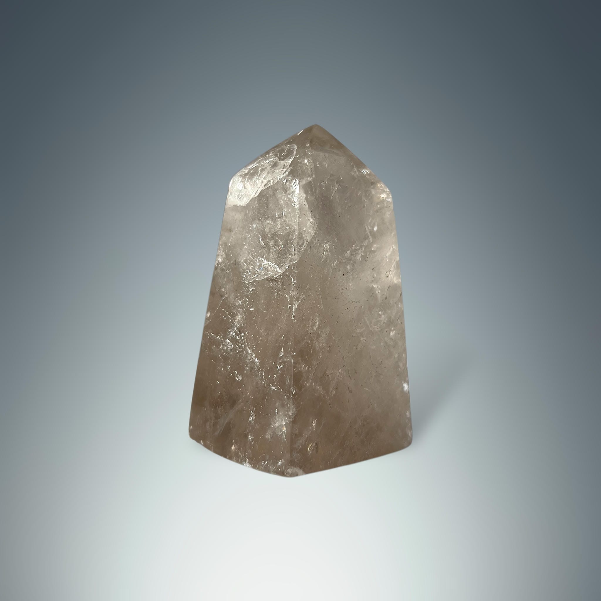 #piezas únicas_obelisco cuarzo ahumado 5