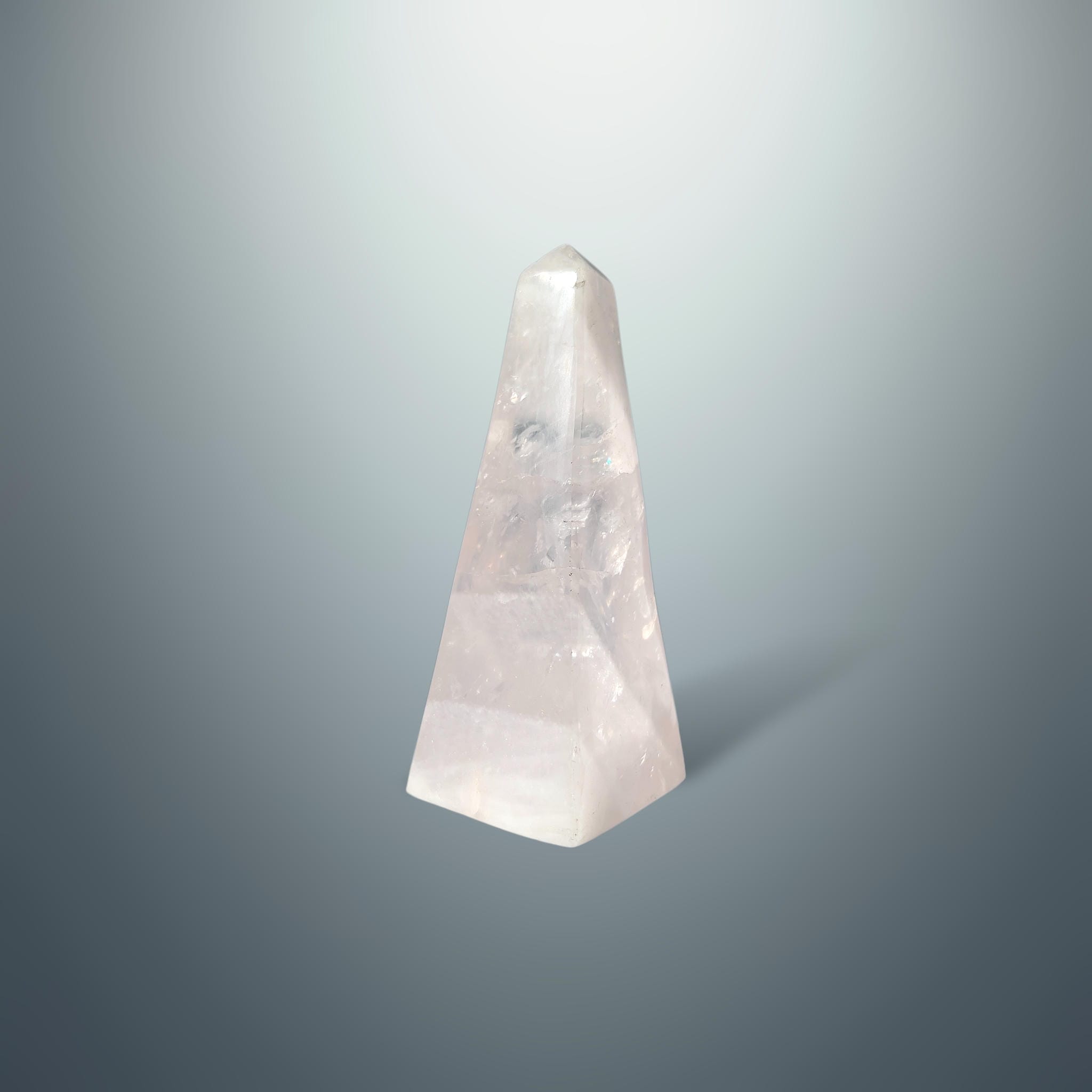 #piezas únicas_obelisco cuarzo rosa 5