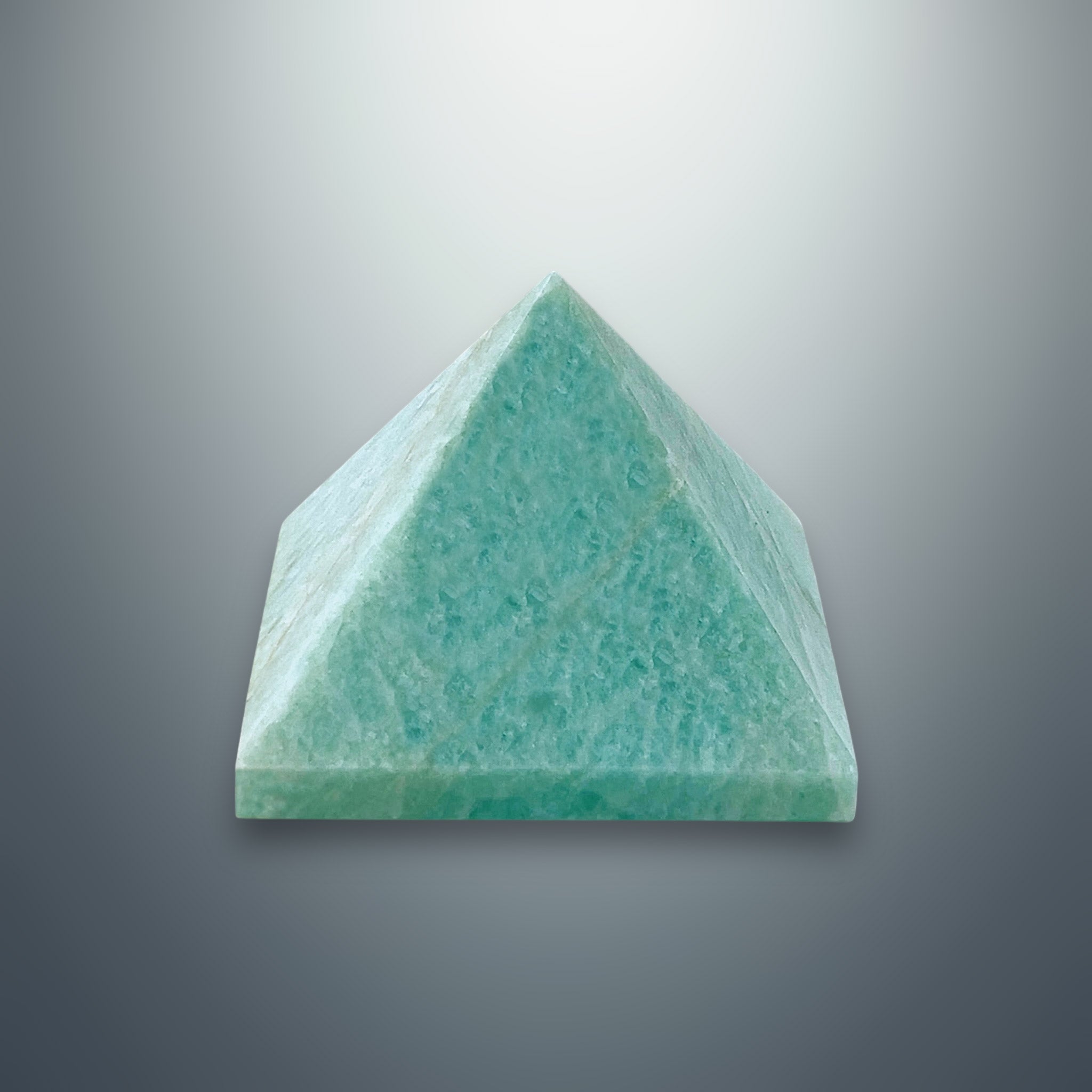 #piezas únicas_pirámide amazonita 5
