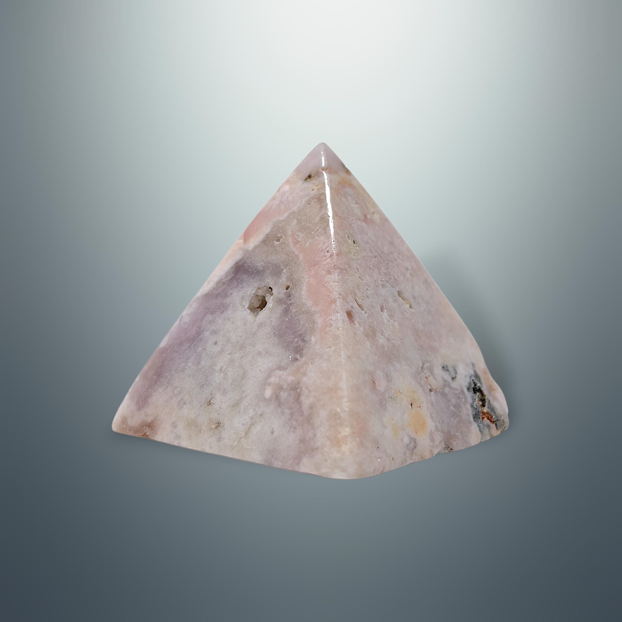 #piezas únicas_pirámide amatista rosa 5