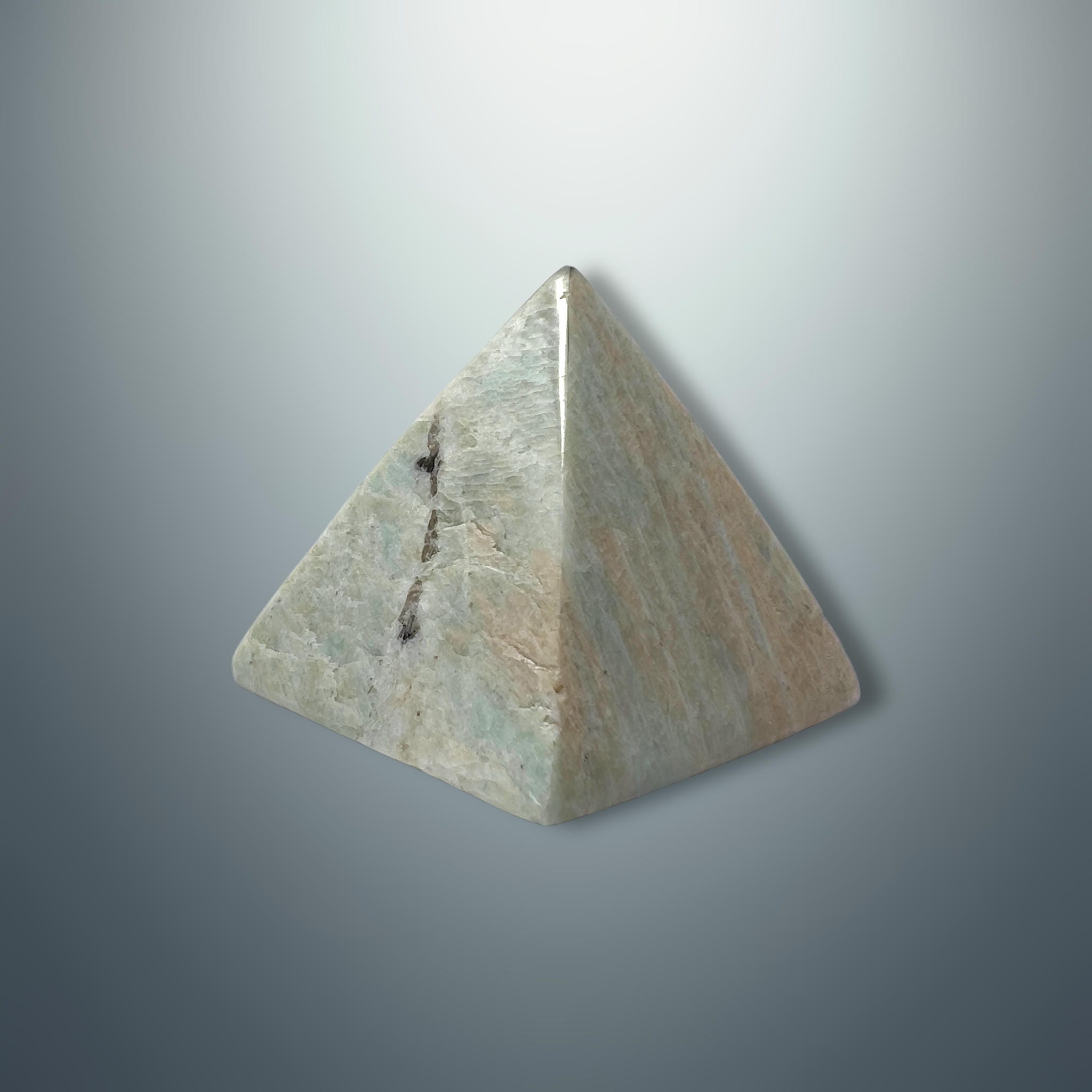 #piezas únicas_pirámide amazonita 5